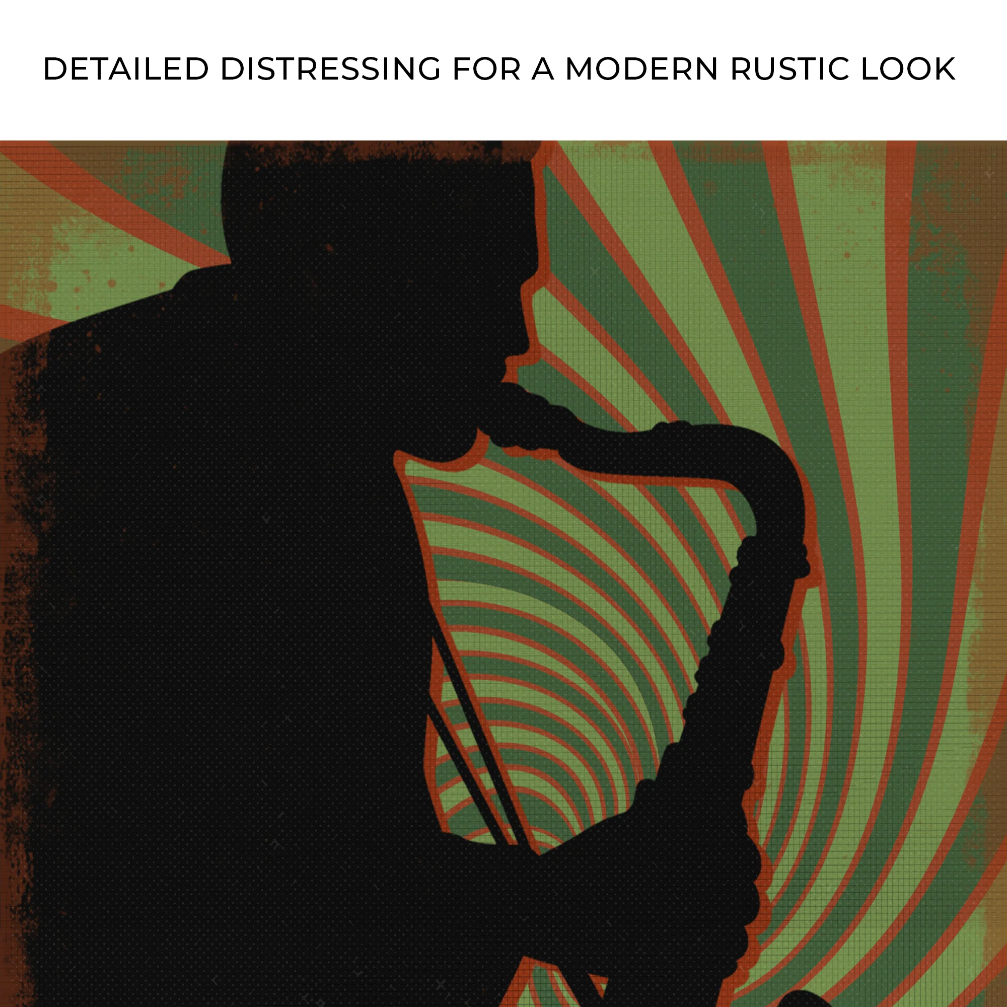 Music Genres Jazz Retro Canvas Wall Art - Image 4