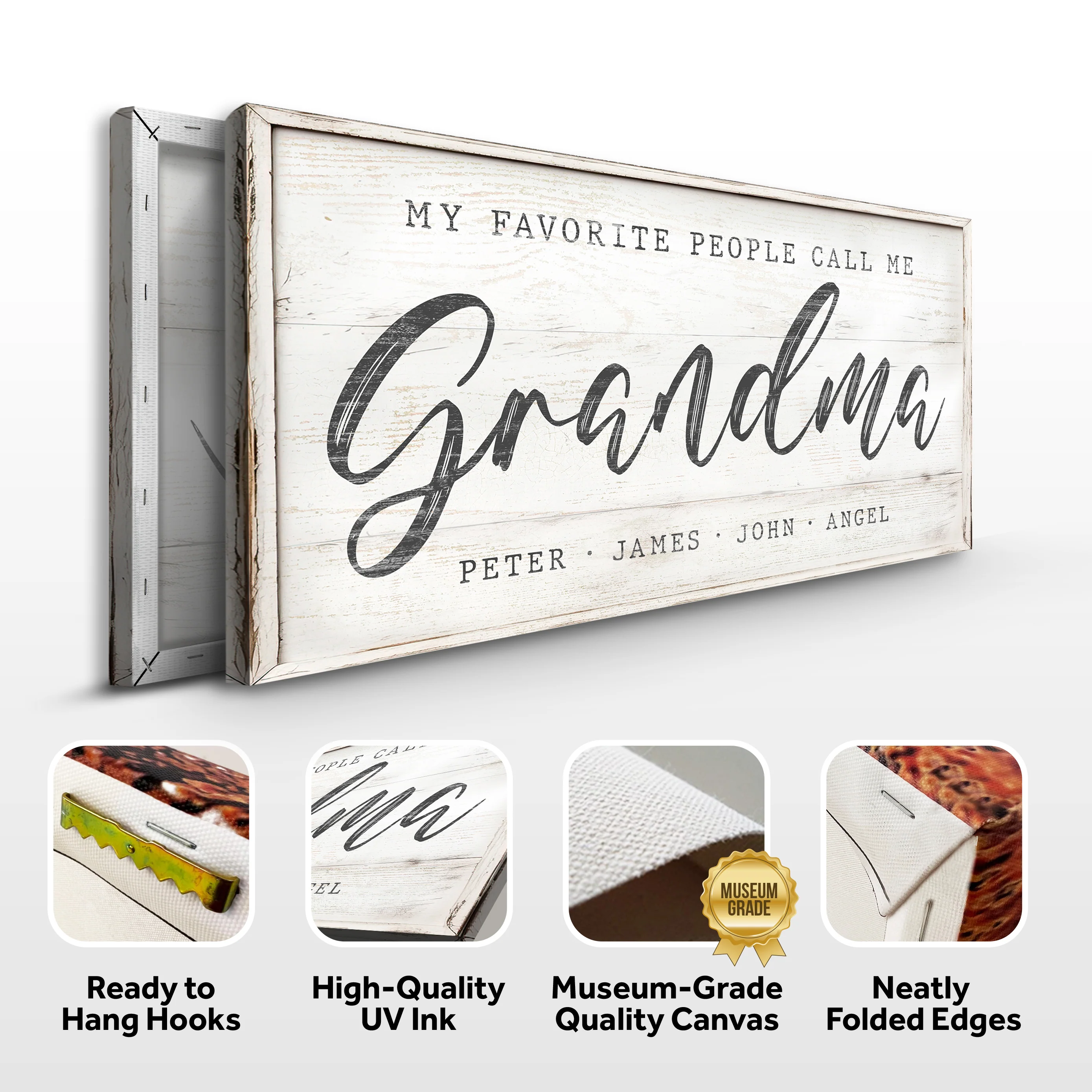My Favorite People Call Me Grandma Sign II - Image 7