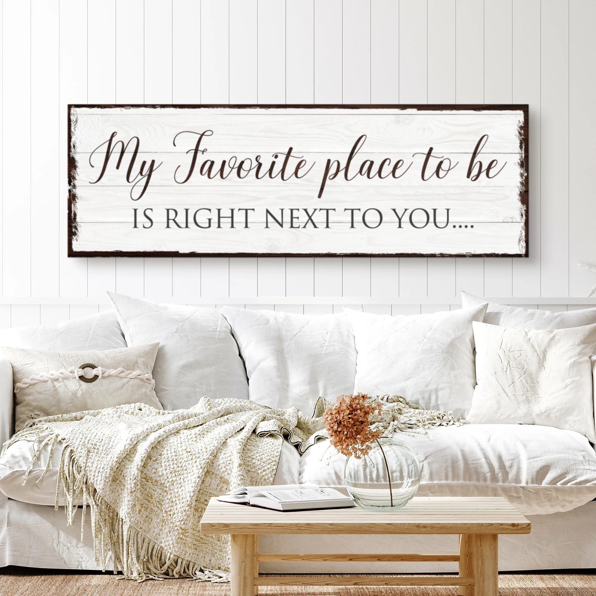 My Favorite Place In The World Is Next To You Sign III - Image 2
