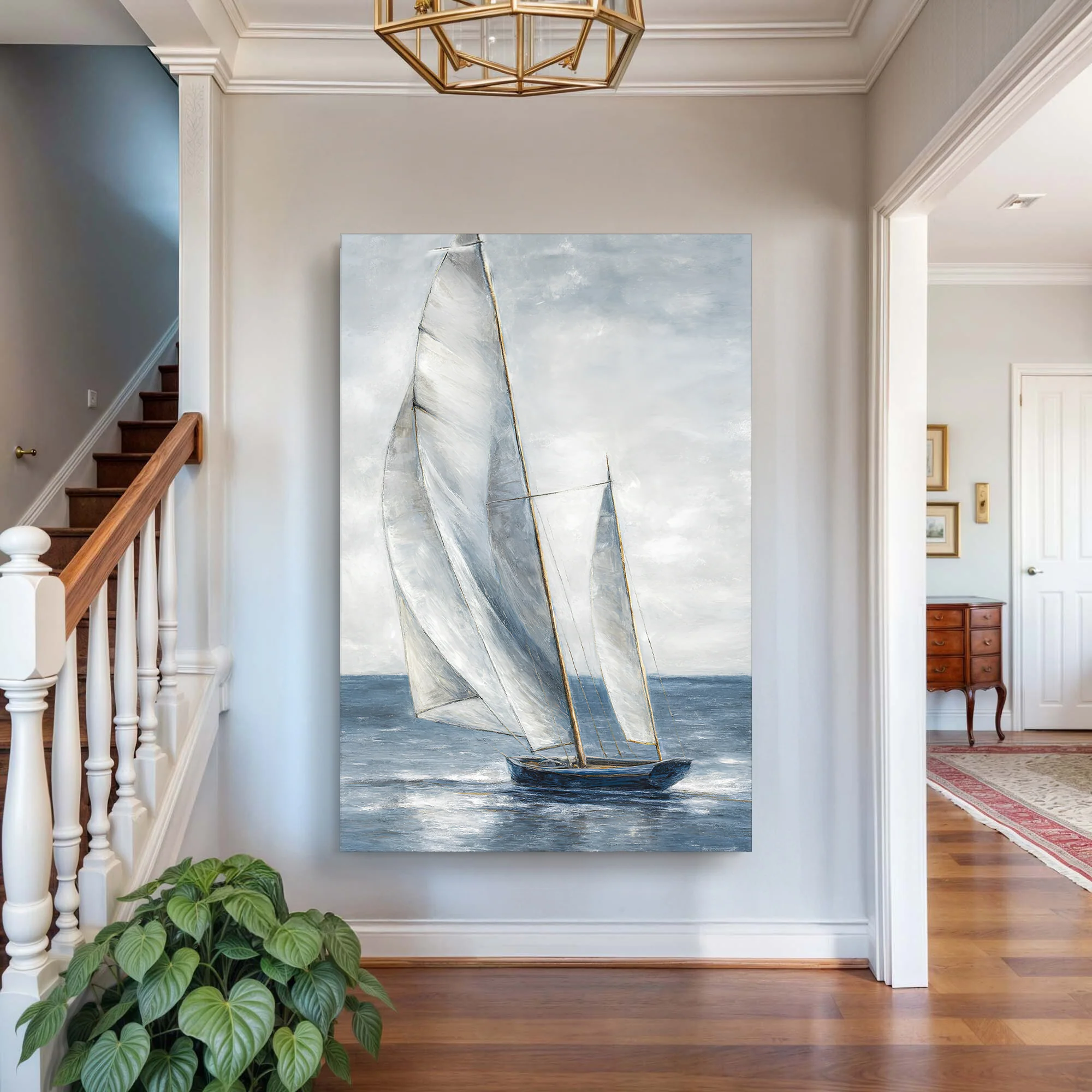 Nautical Abstraction Wall Art - Image 10