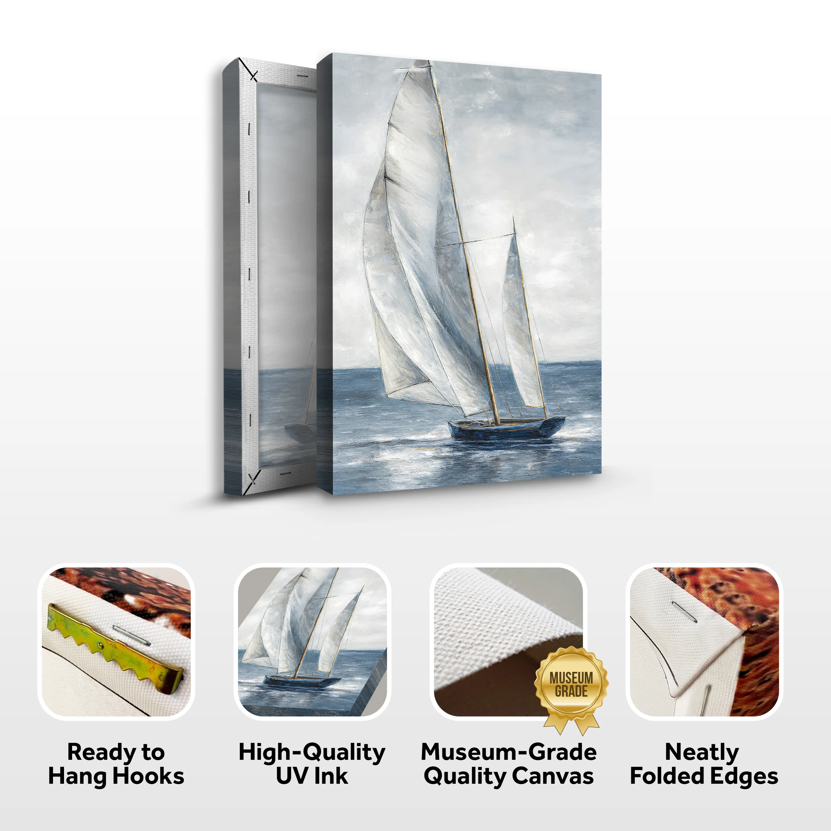 Nautical Abstraction Wall Art - Image 7