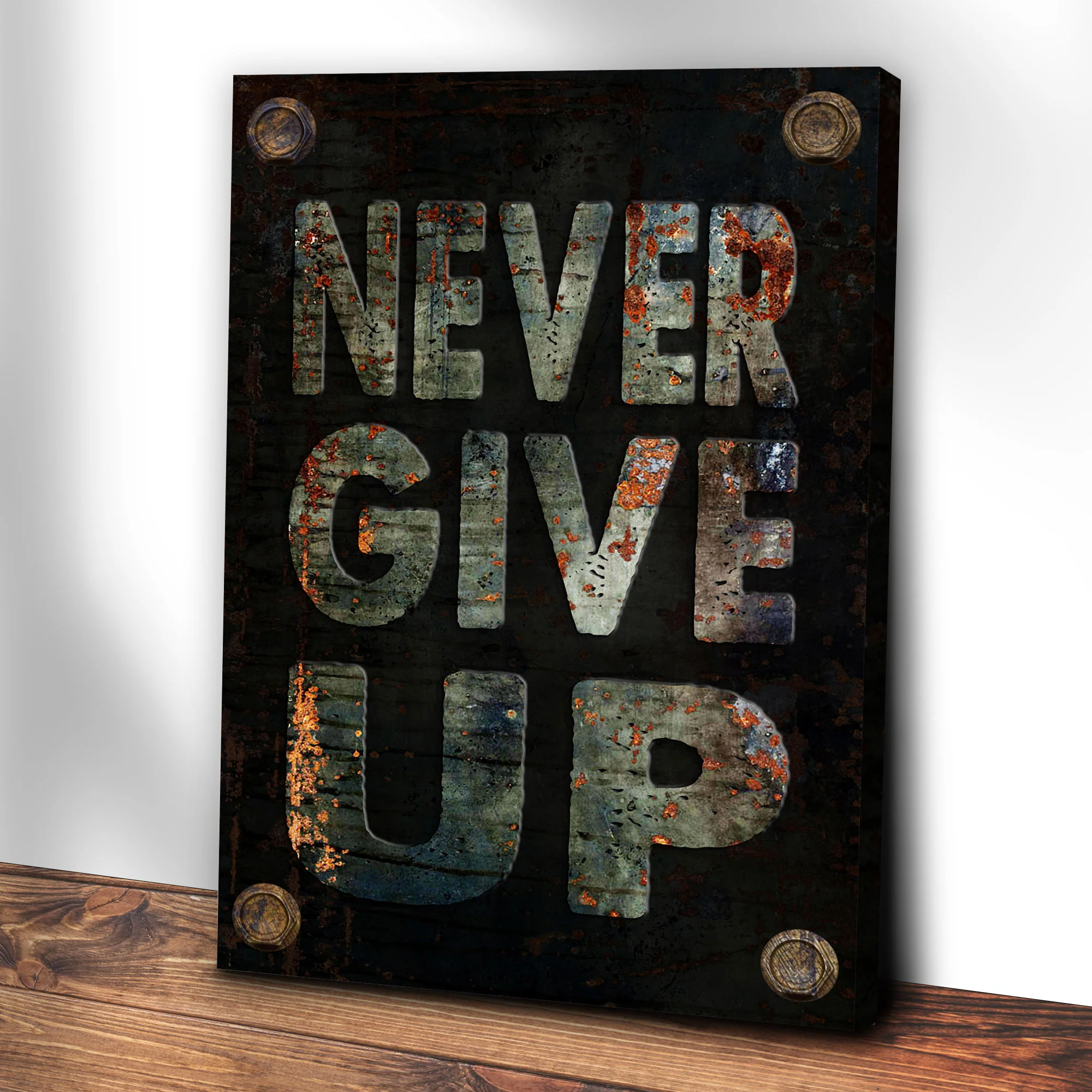 Never Give Up Sign - Image 3