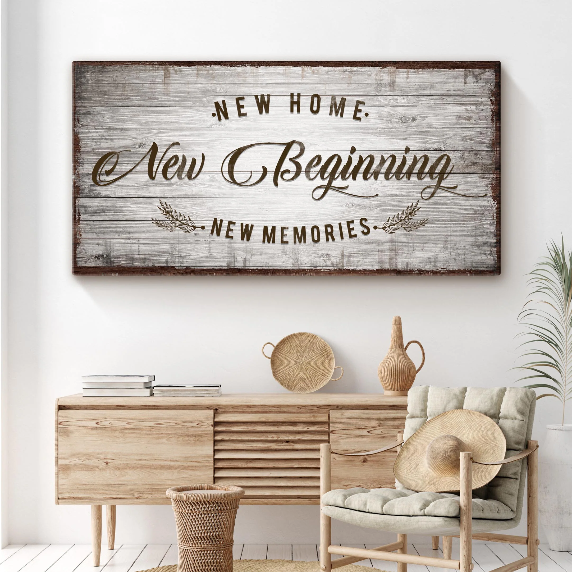 New Home, New Beginning Sign - Image 10