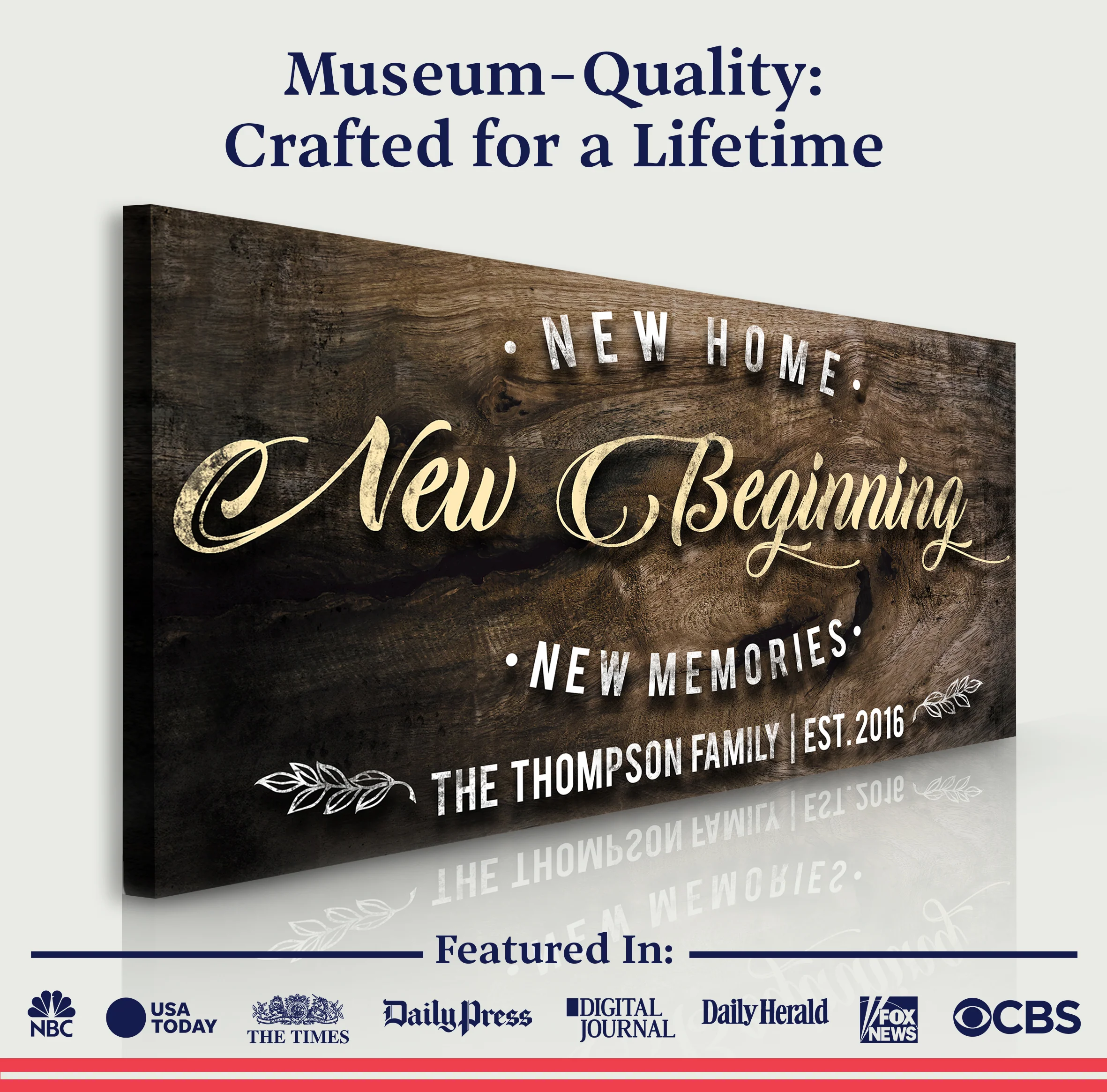 New Home Sign II - Image 3