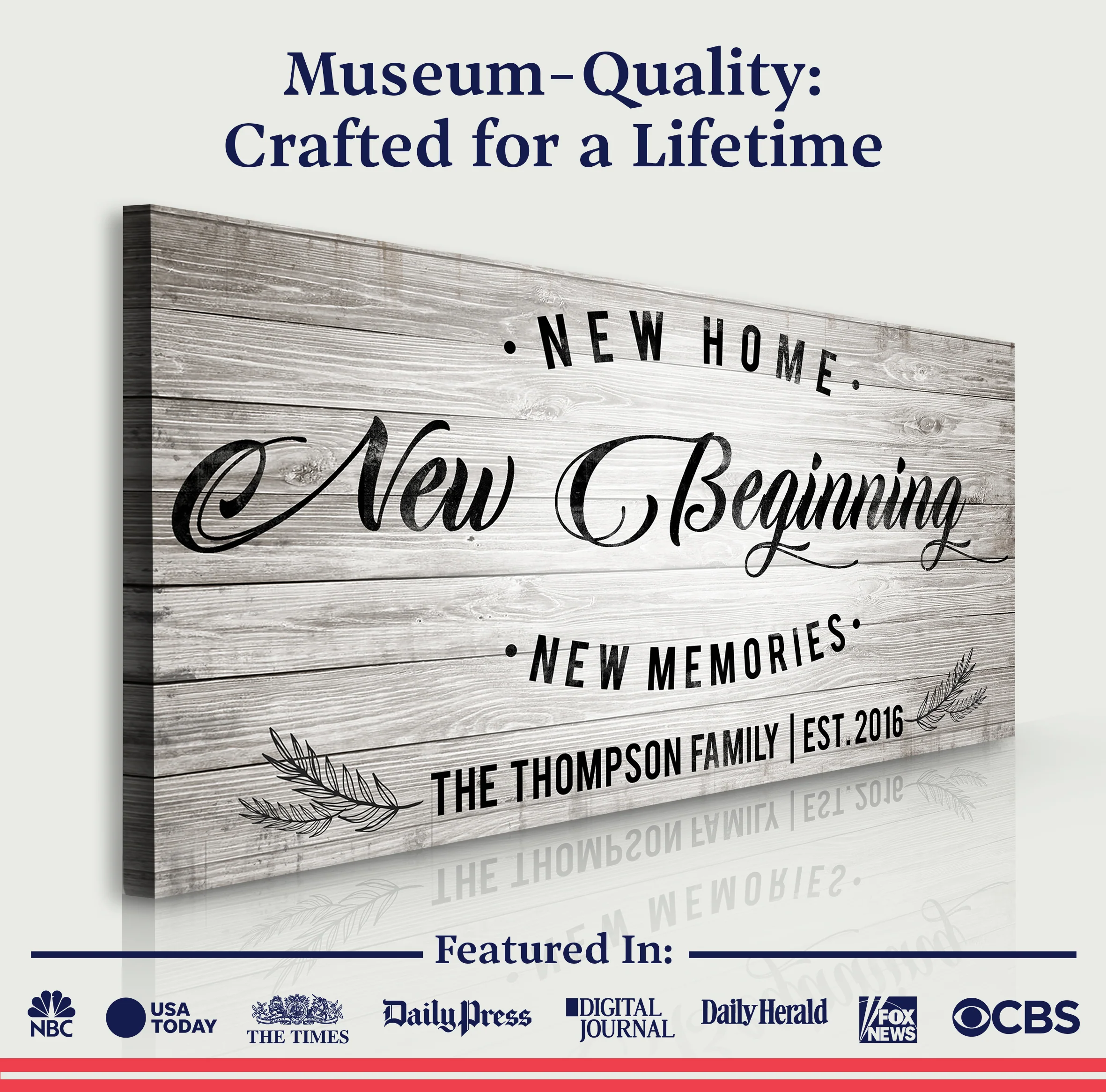 New Home Sign - Image 3