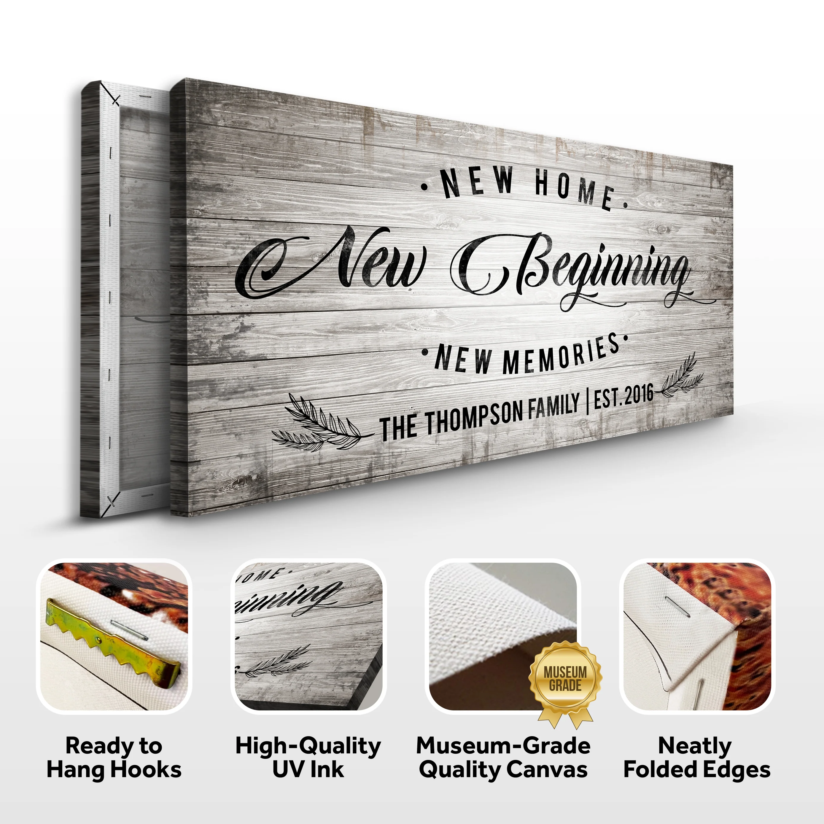 New Home Sign - Image 4