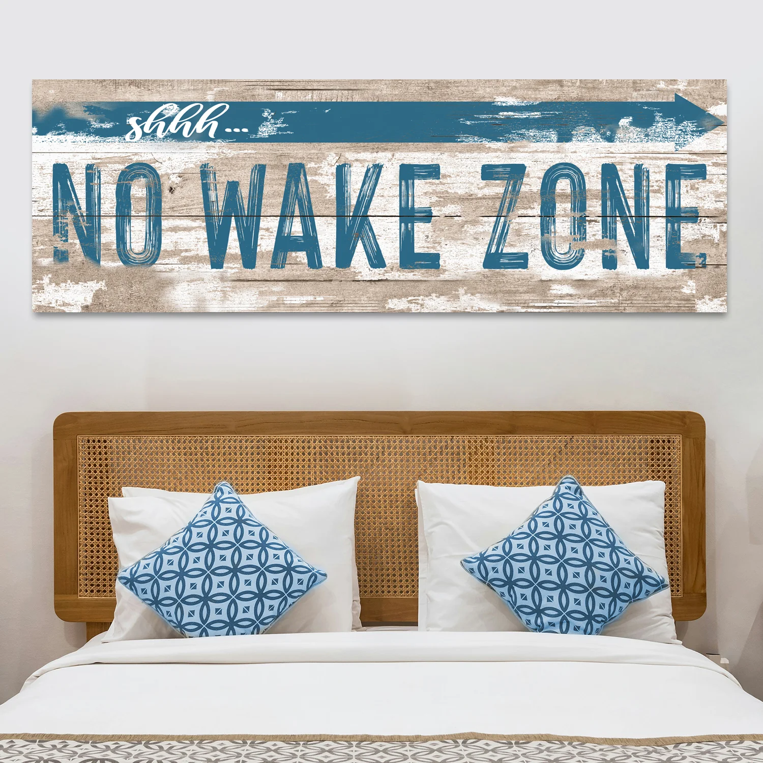 No Wake Zone Sign XIV - Image 2