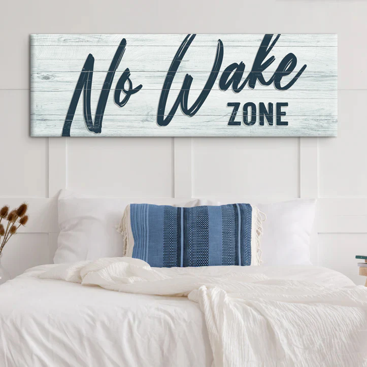 No Wake Zone Sign XVI - Image 3