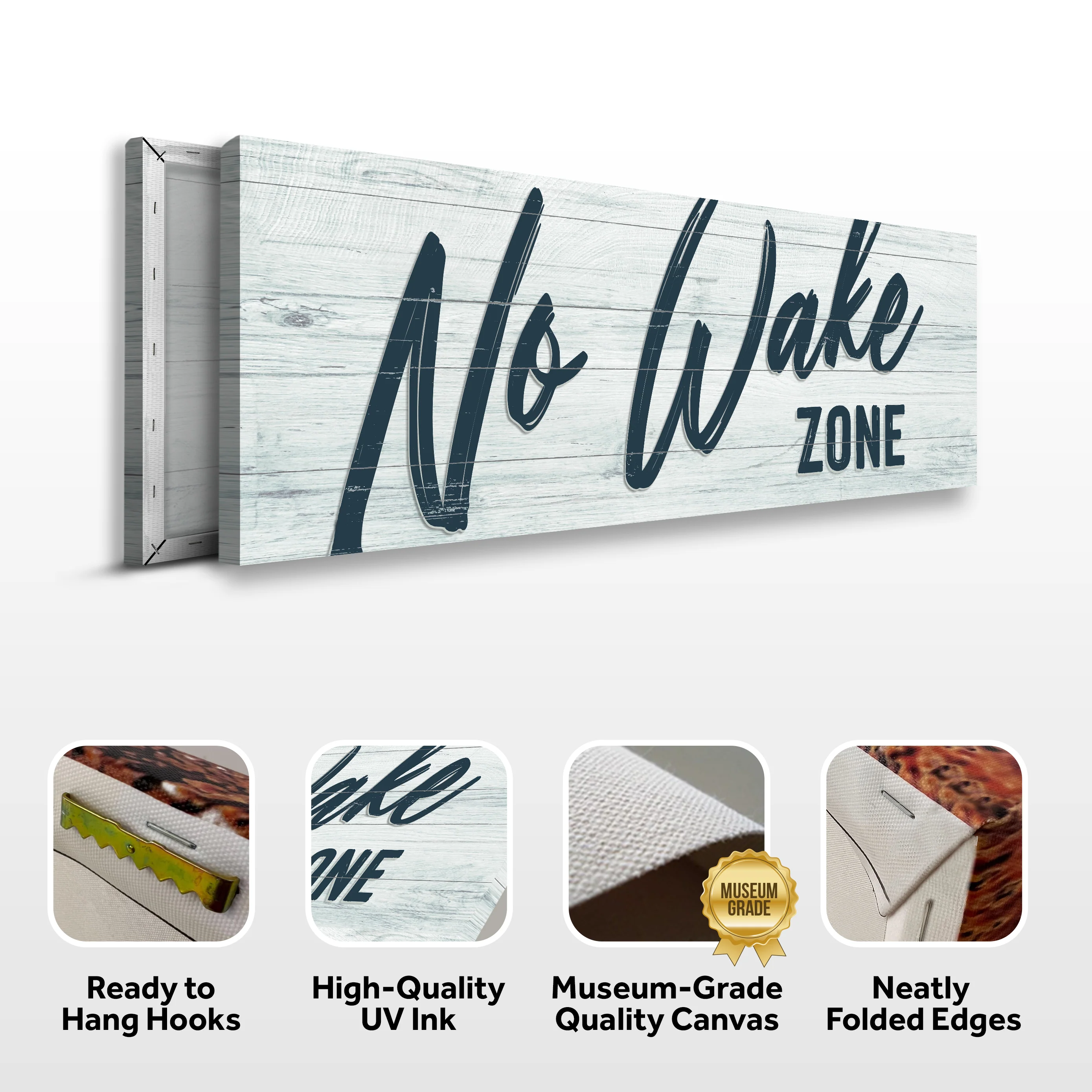 No Wake Zone Sign XVI - Image 6