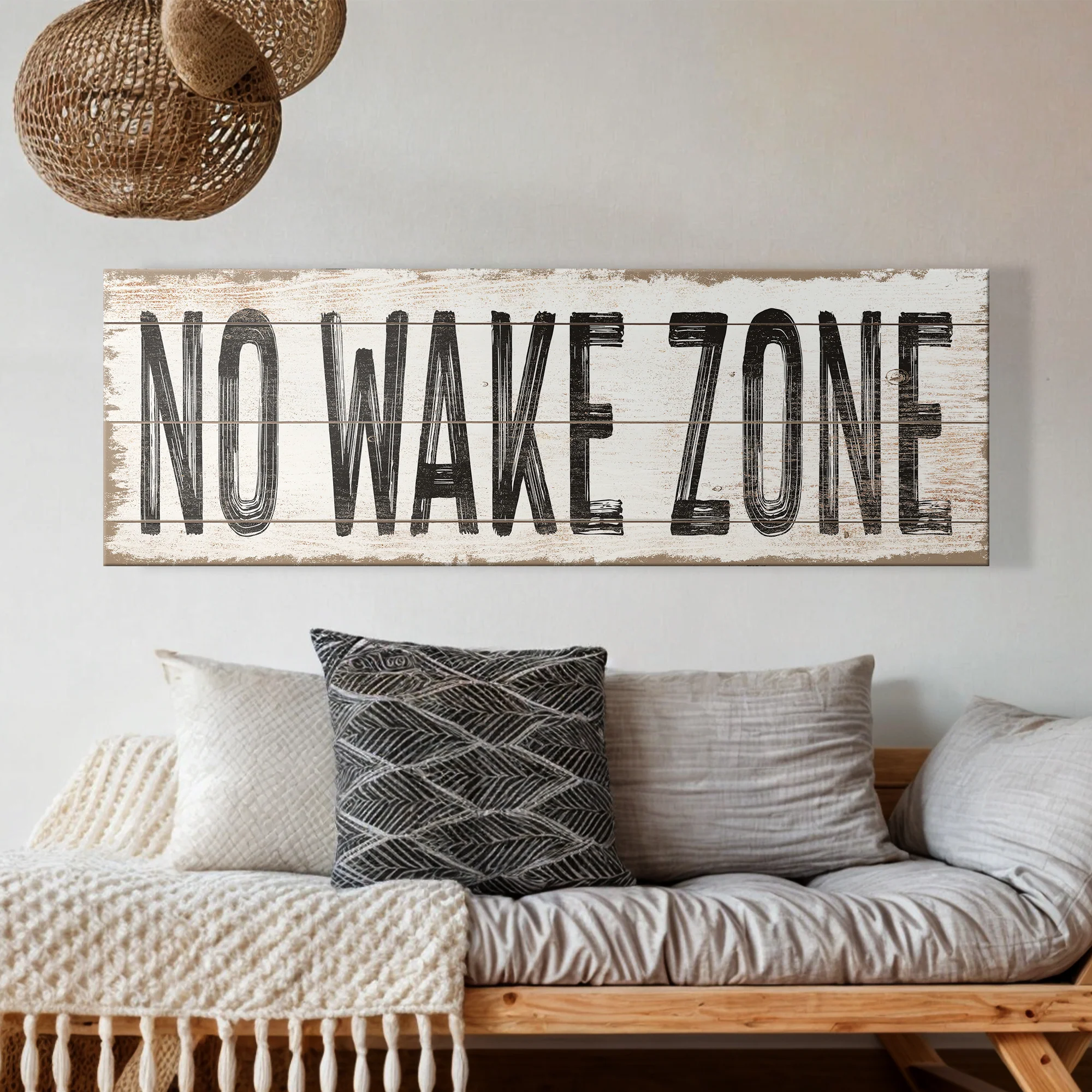 No Wake Zone Sign XVII - Image 2