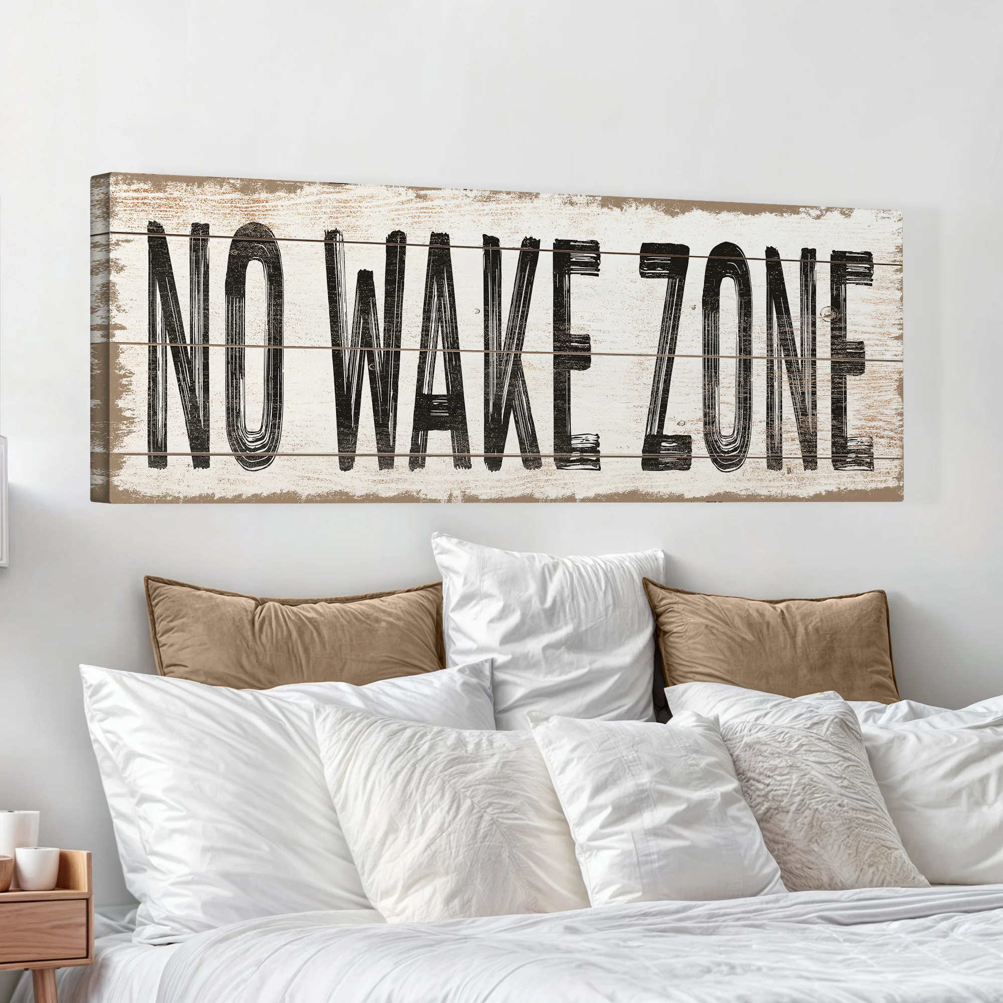 No Wake Zone Sign XVII - Image 3
