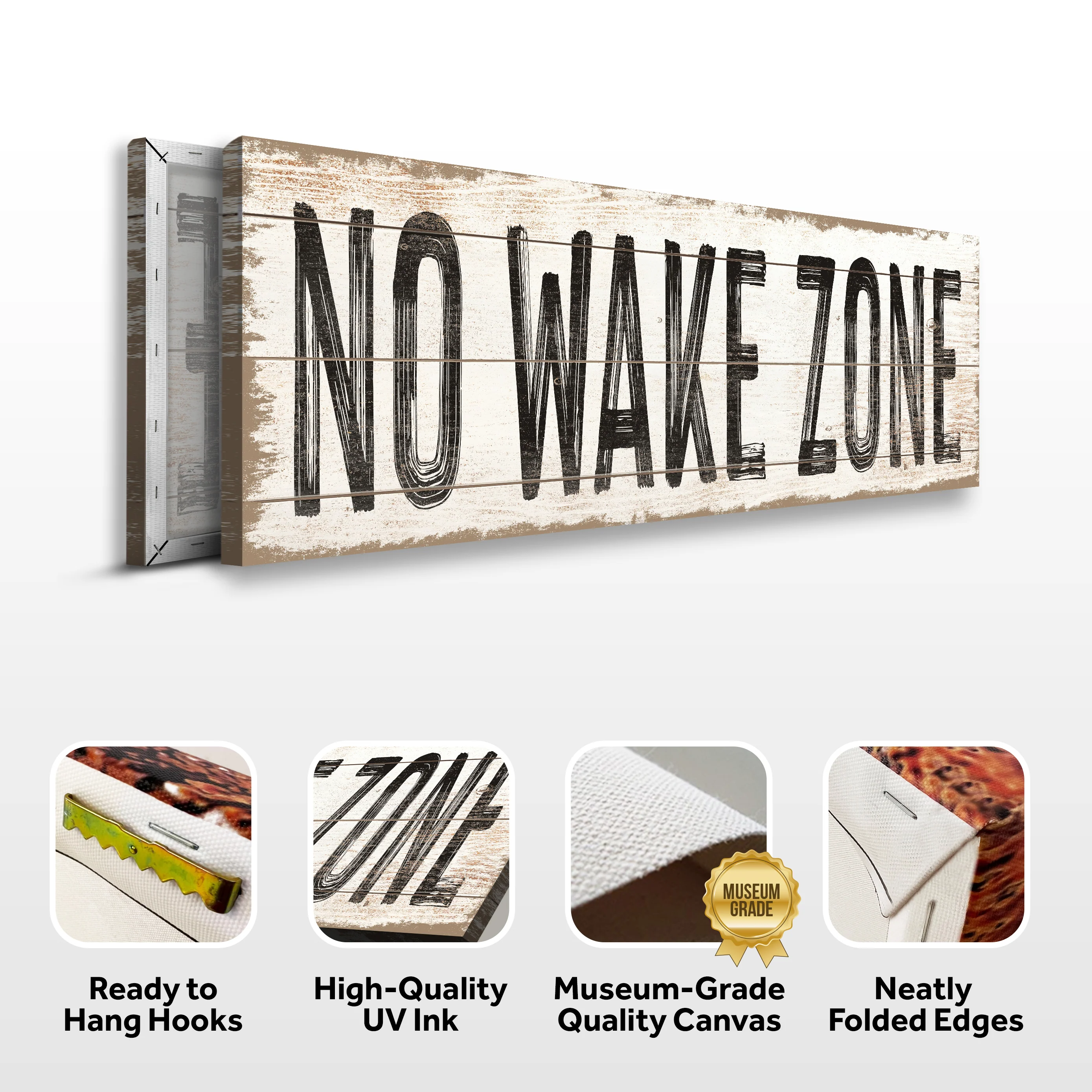 No Wake Zone Sign XVII - Image 6