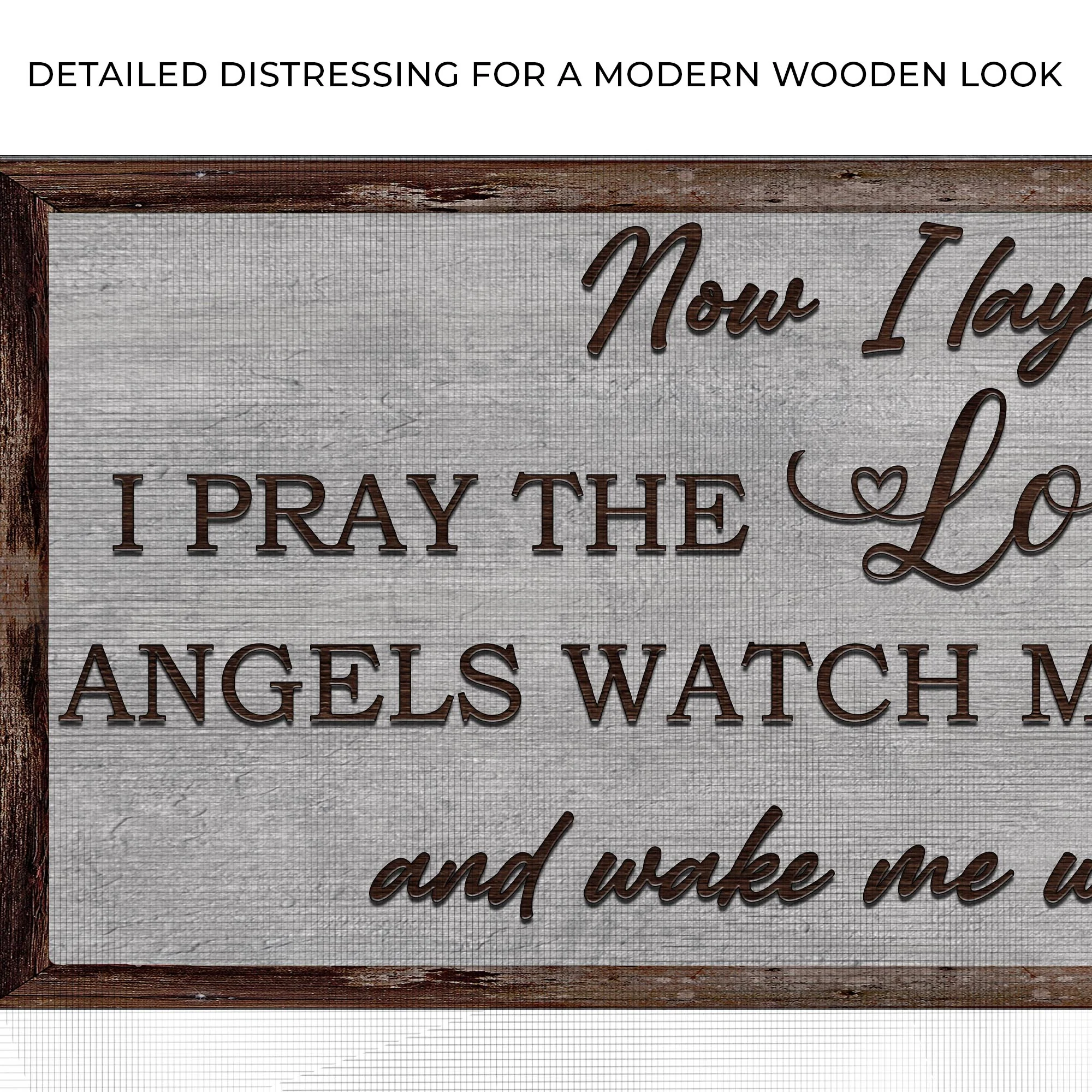 Now I Lay Me Down To Sleep Sign - Image 4