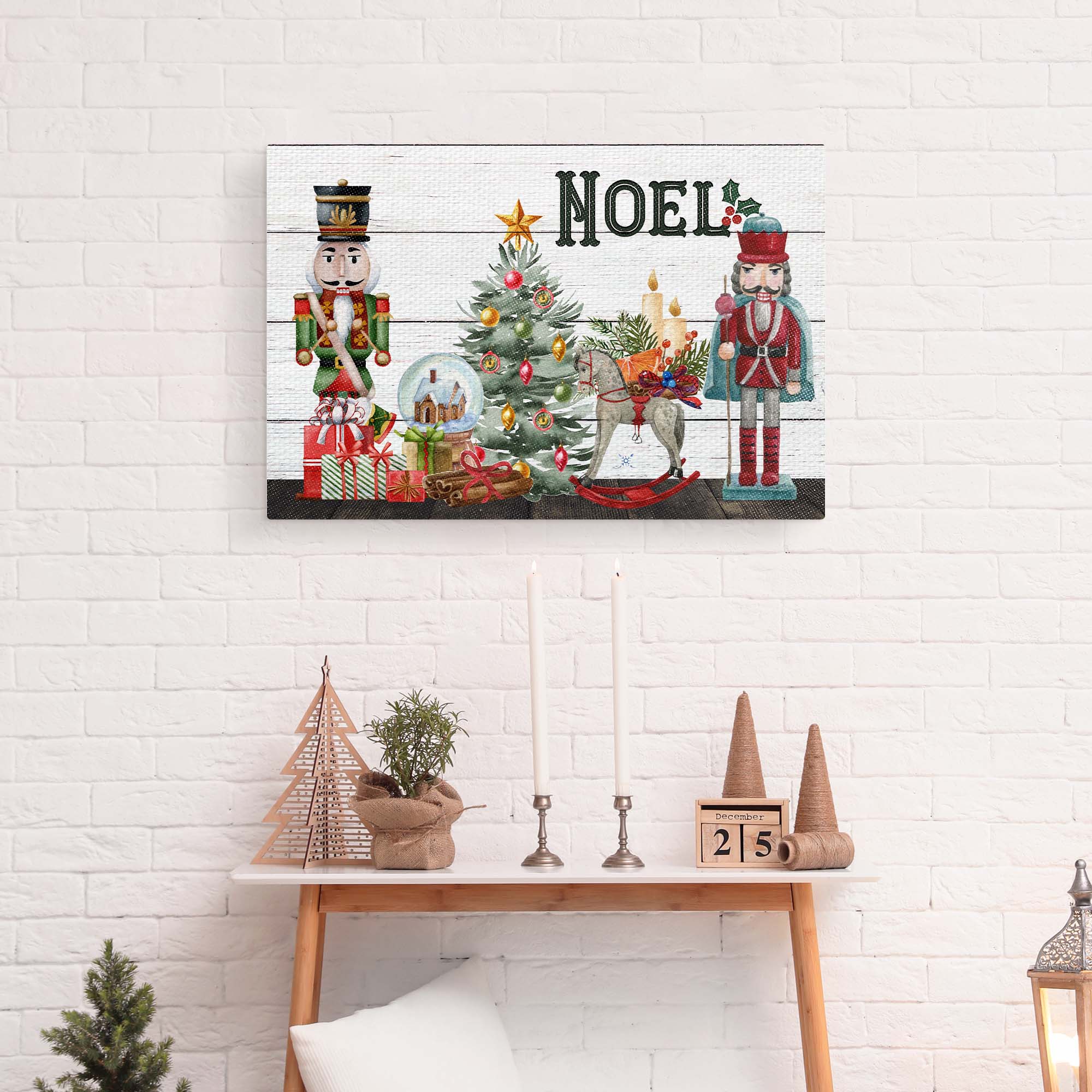 Nutcrackers Noel Sign - Image 2