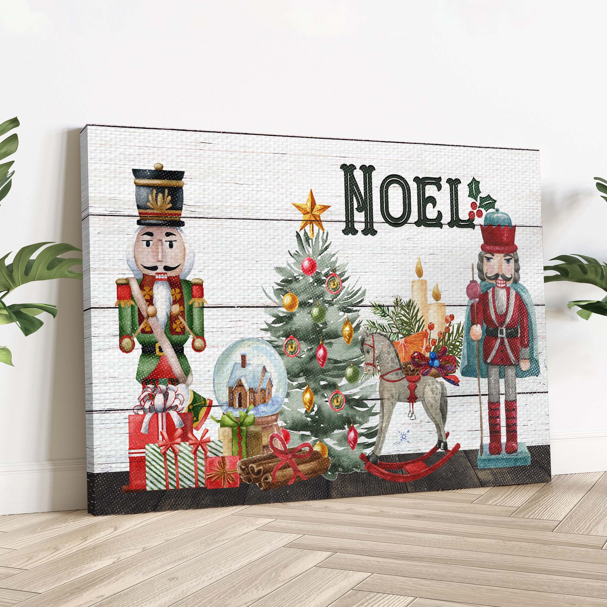 Nutcrackers Noel Sign - Image 3