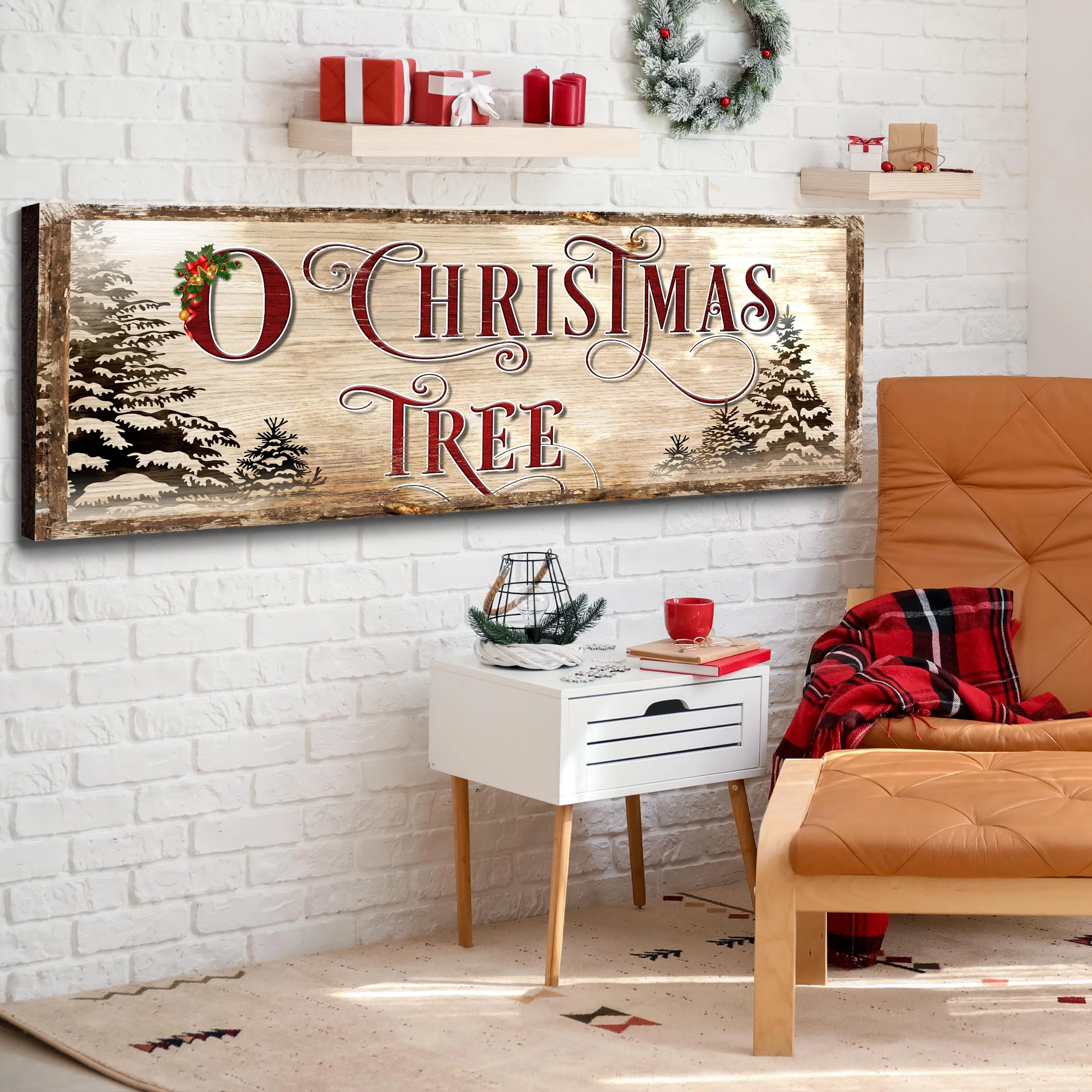 O Christmas Tree Sign - Image 3