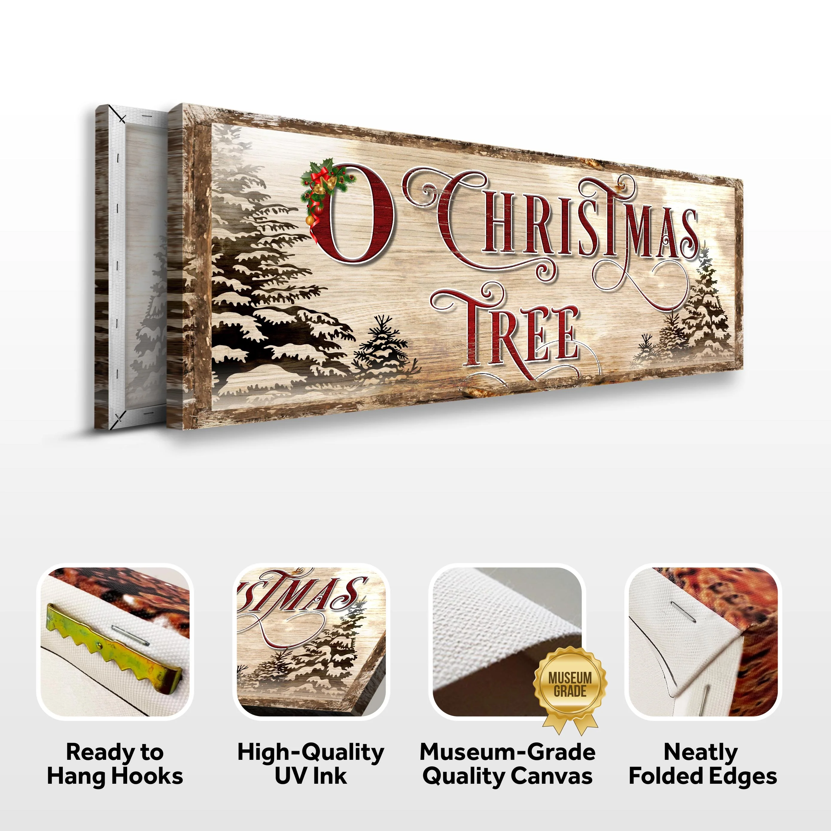 O Christmas Tree Sign - Image 6