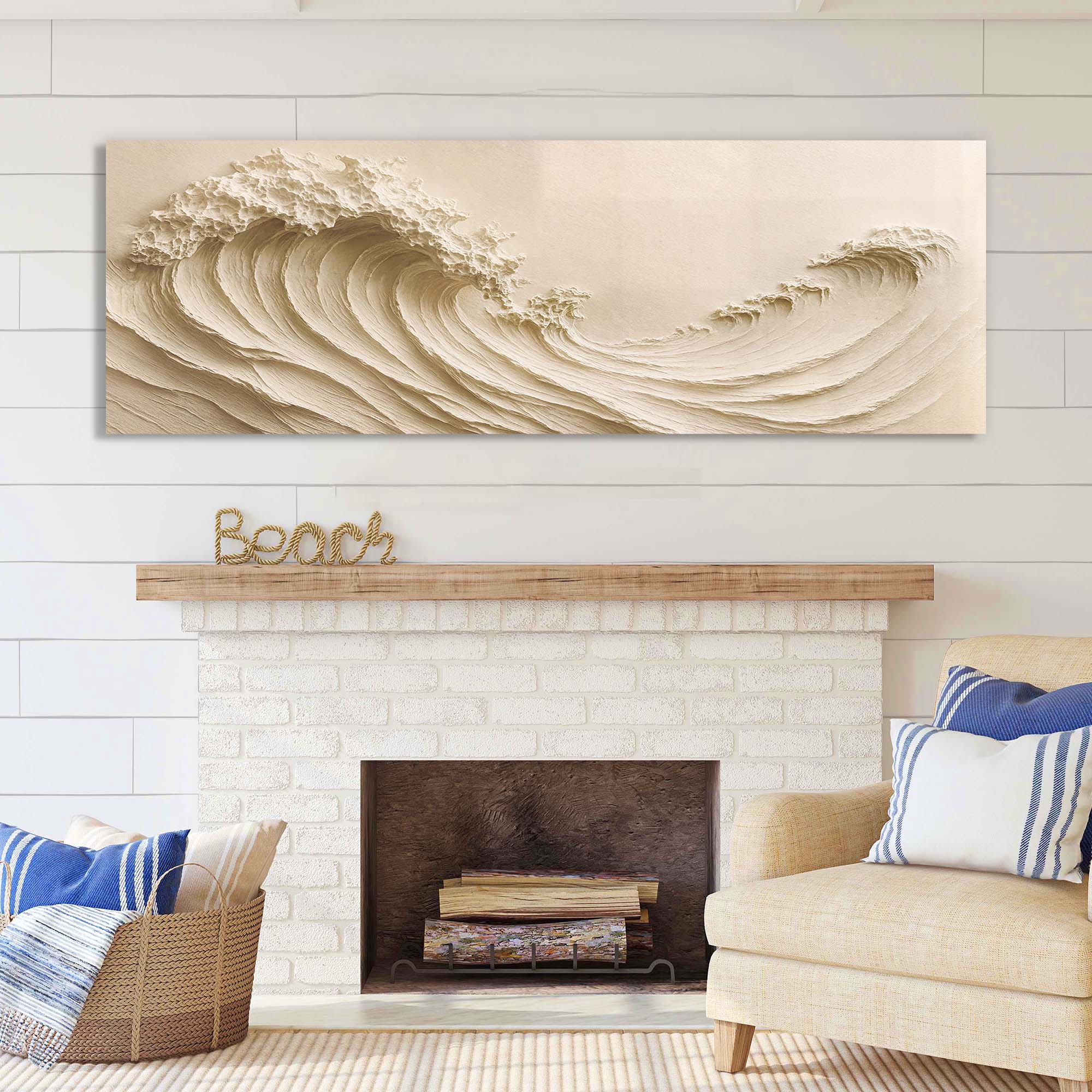 Ocean Wave Seascape Wall Art II - Image 5