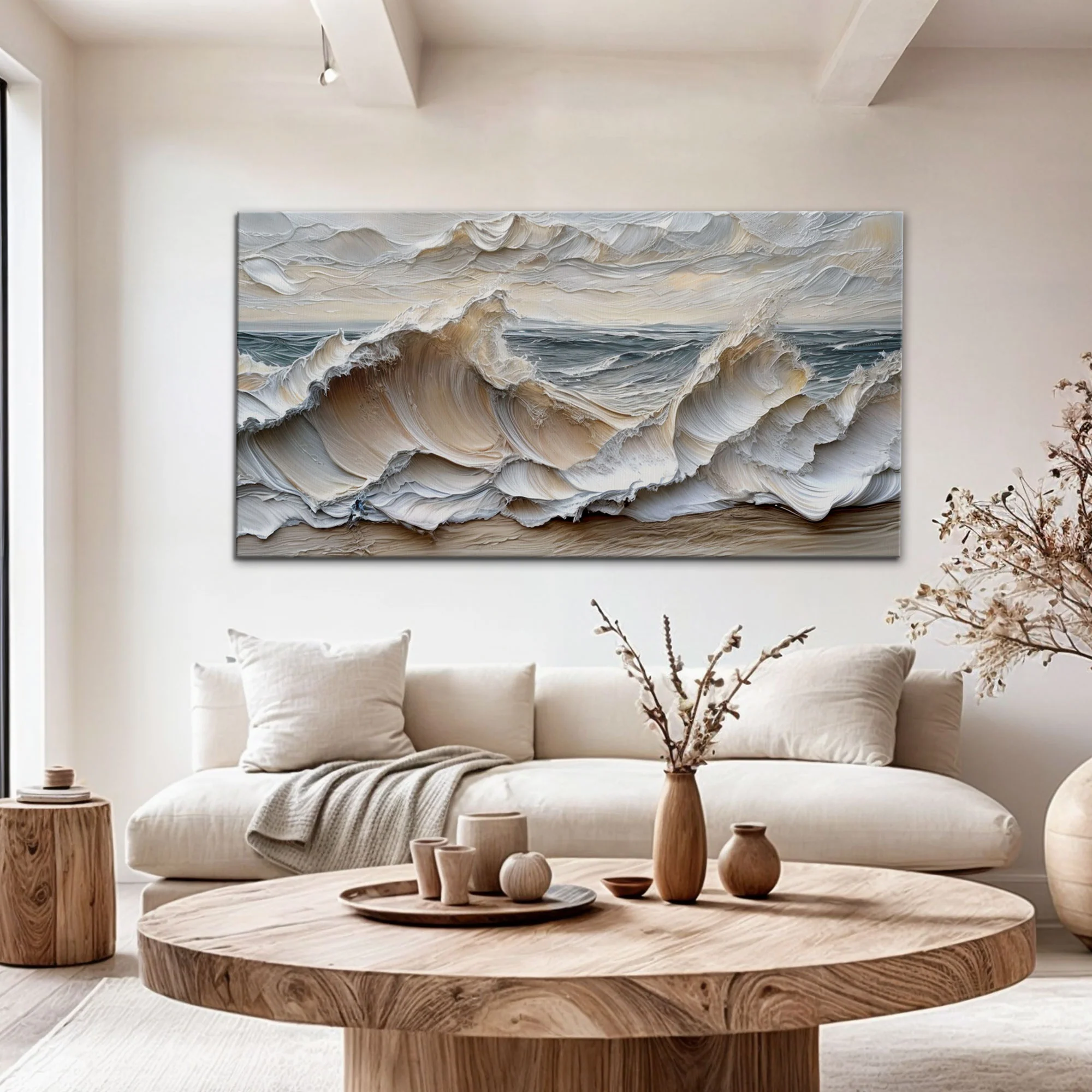 Ocean Waves Wall Art - Image 2