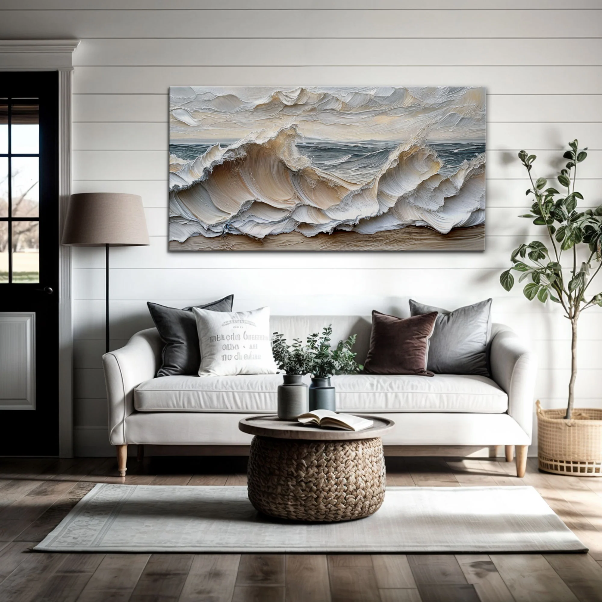 Ocean Waves Wall Art - Image 3