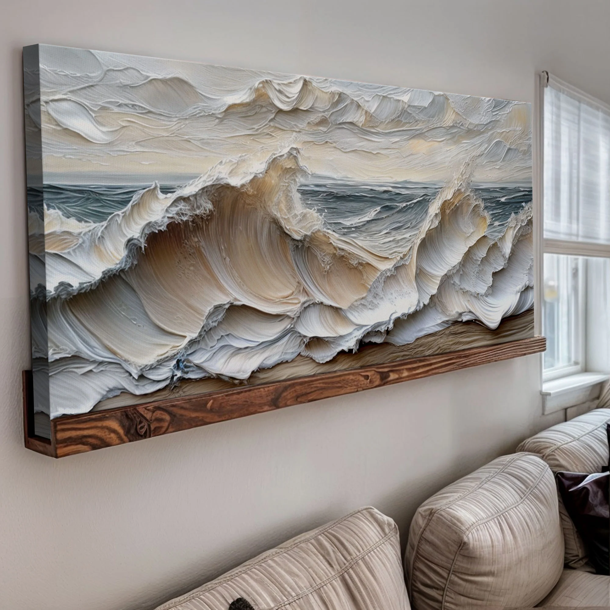 Ocean Waves Wall Art - Image 4