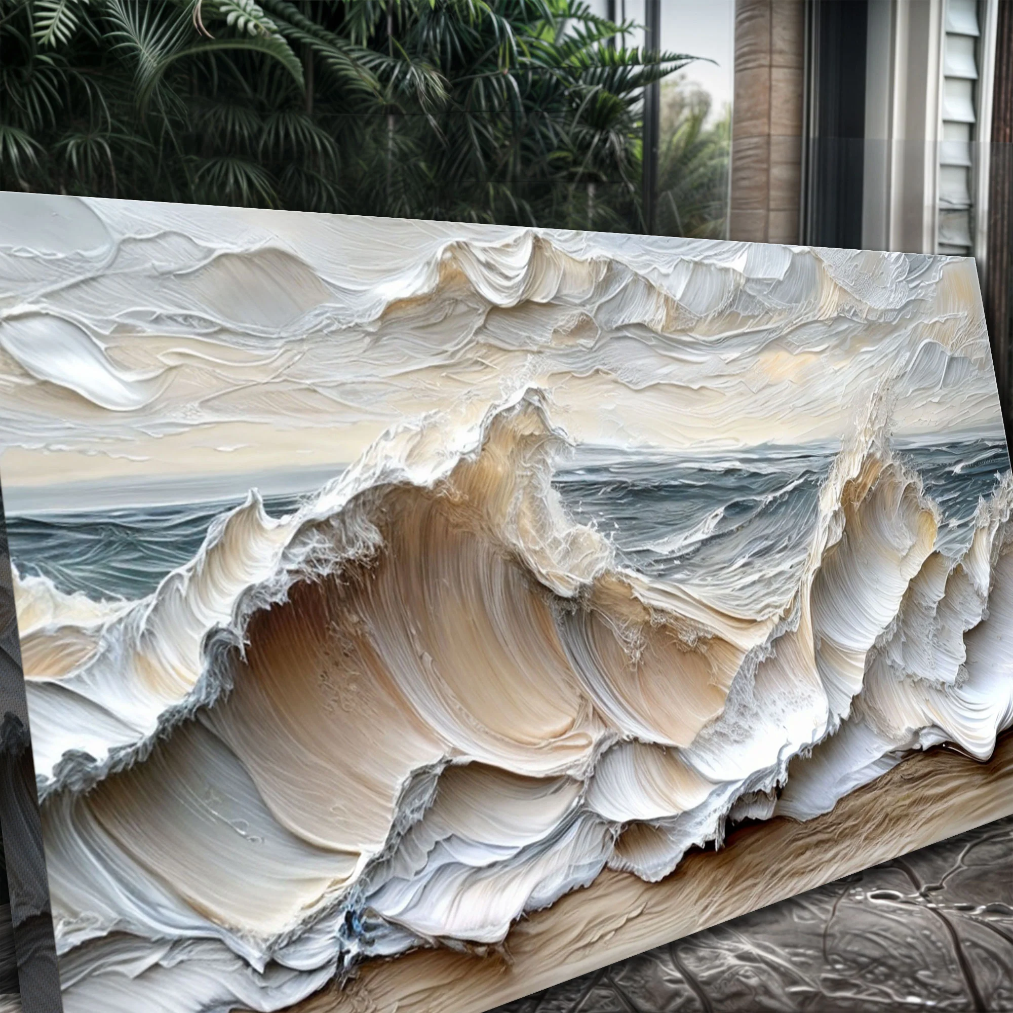 Ocean Waves Wall Art - Image 5