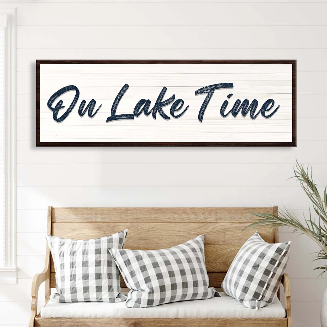 On Lake Time Sign III - Image 3