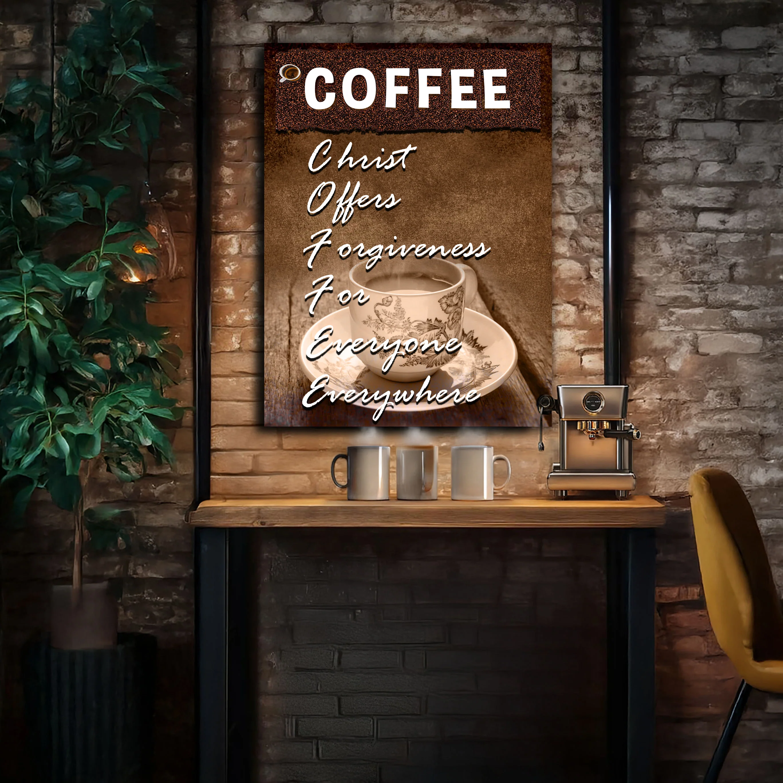 Our C.O.F.F.E.E Faith Sign IX - Image 2