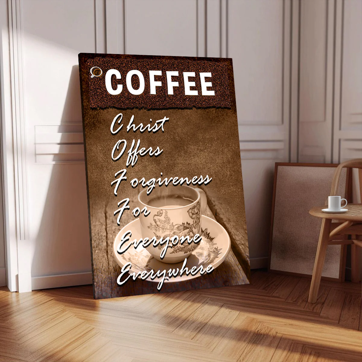 Our C.O.F.F.E.E Faith Sign IX - Image 3