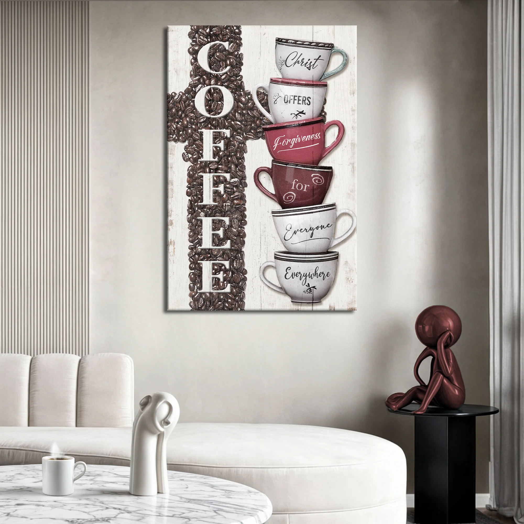 Our COFFEE Faith Sign IV - Image 3