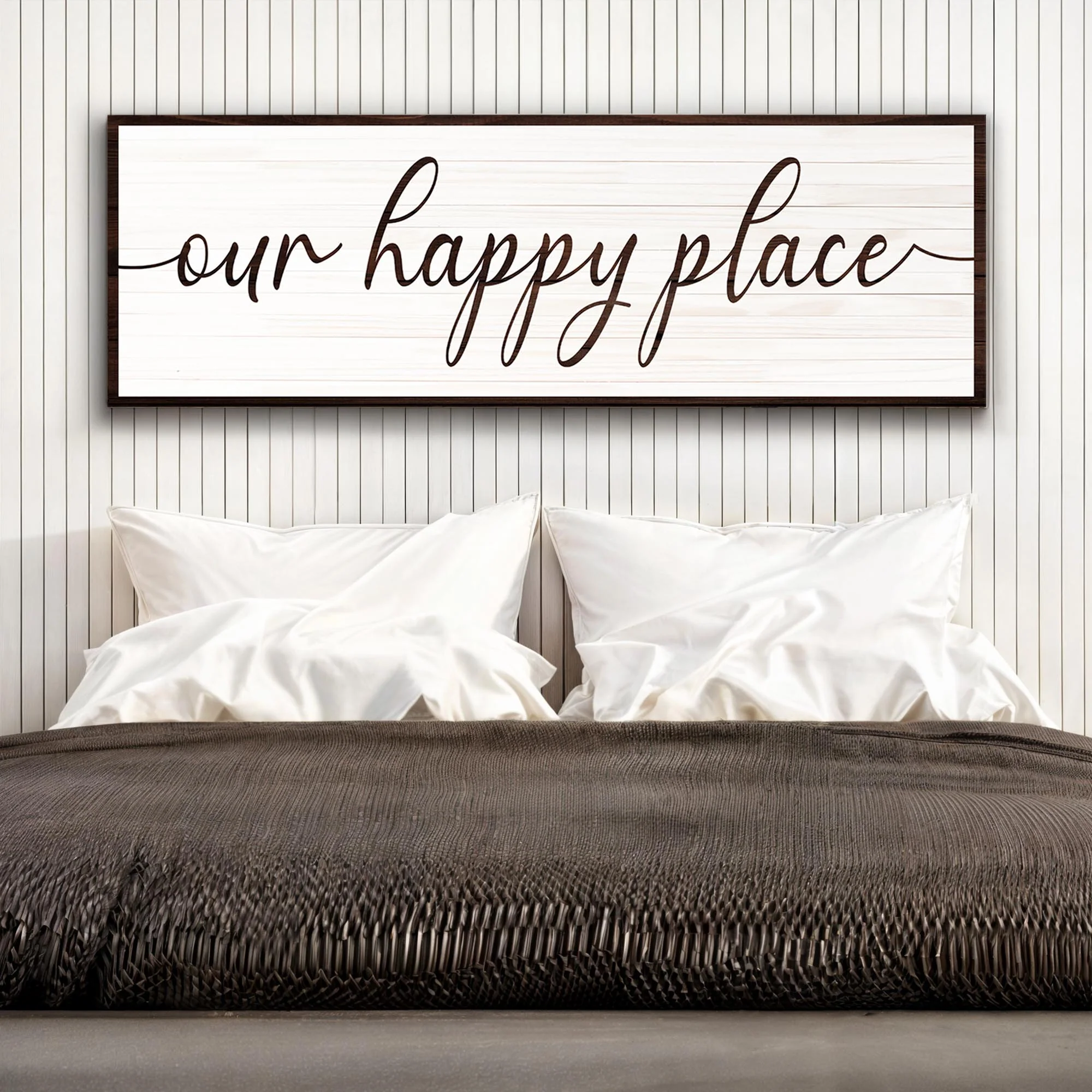 Our Happy Place Sign II - Image 2