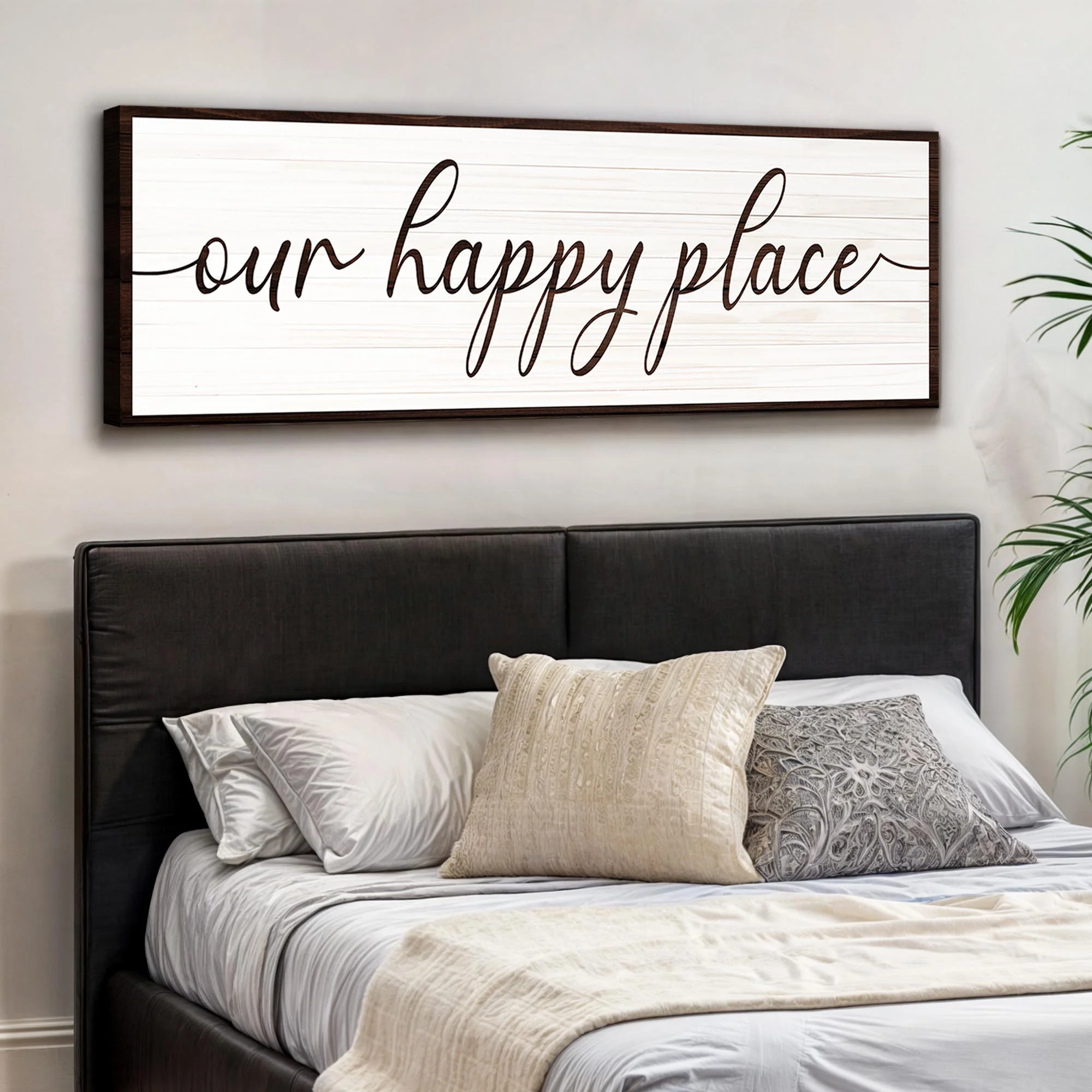 Our Happy Place Sign II - Image 3