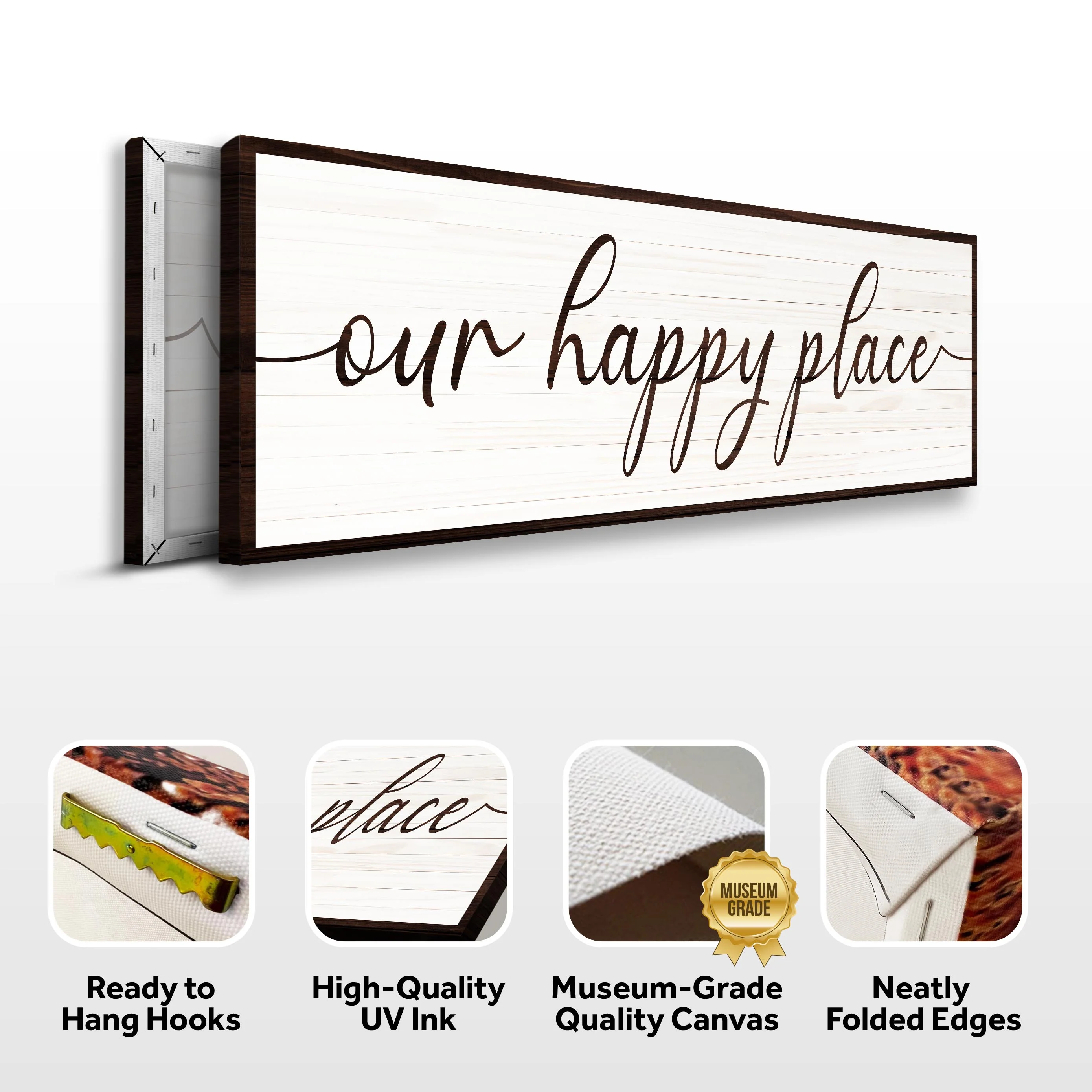 Our Happy Place Sign II - Image 5