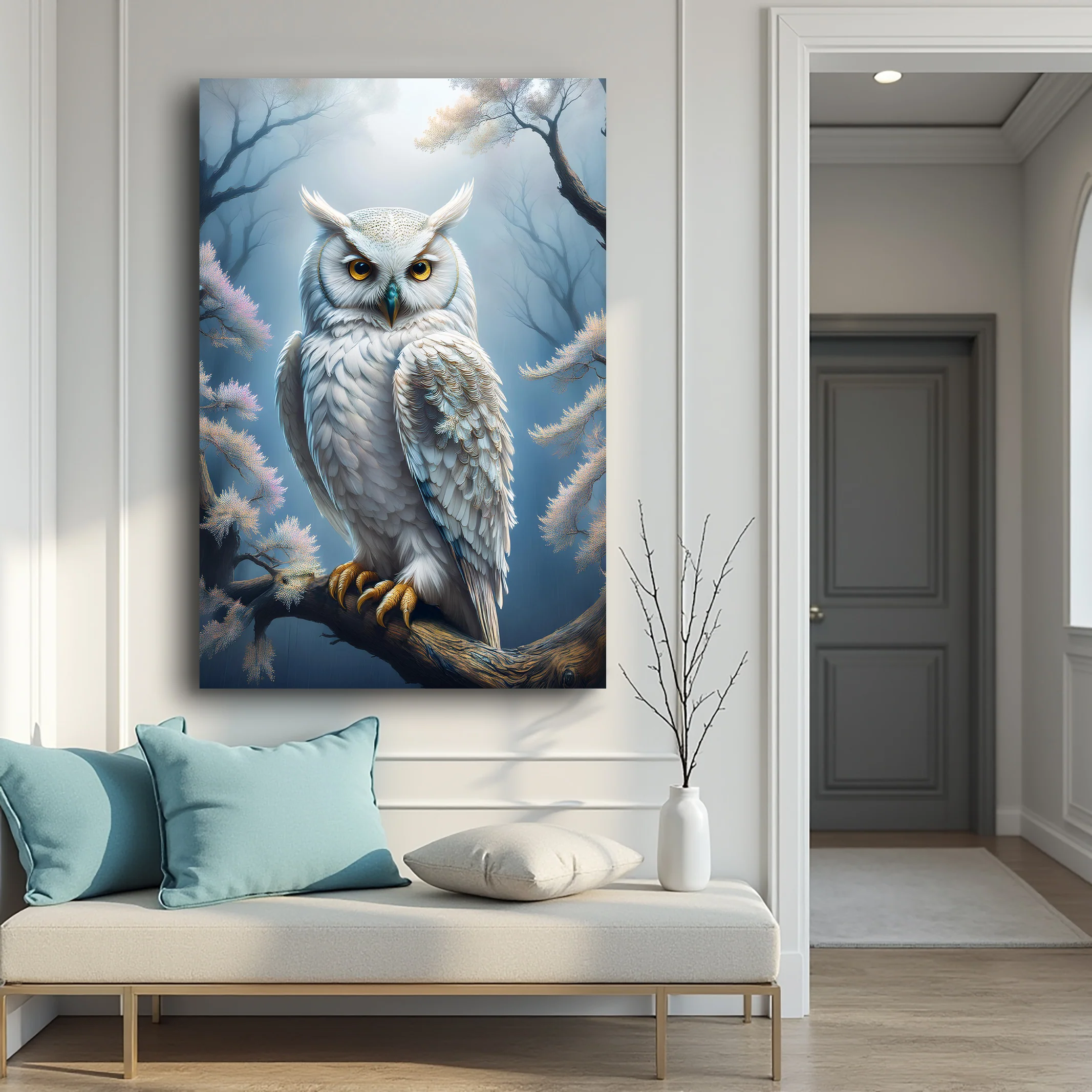 Owl Wall Art II - Image 2