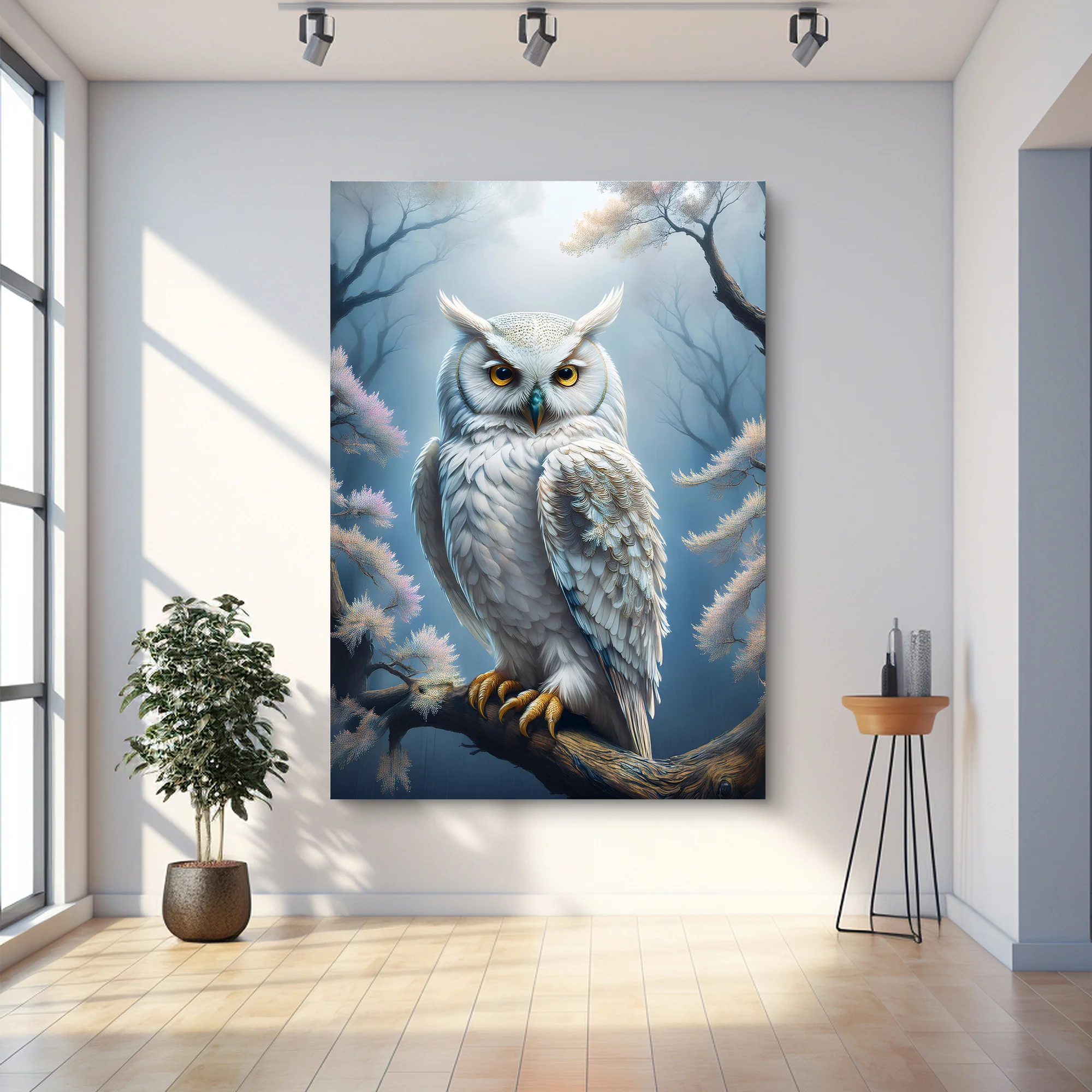 Owl Wall Art II - Image 3