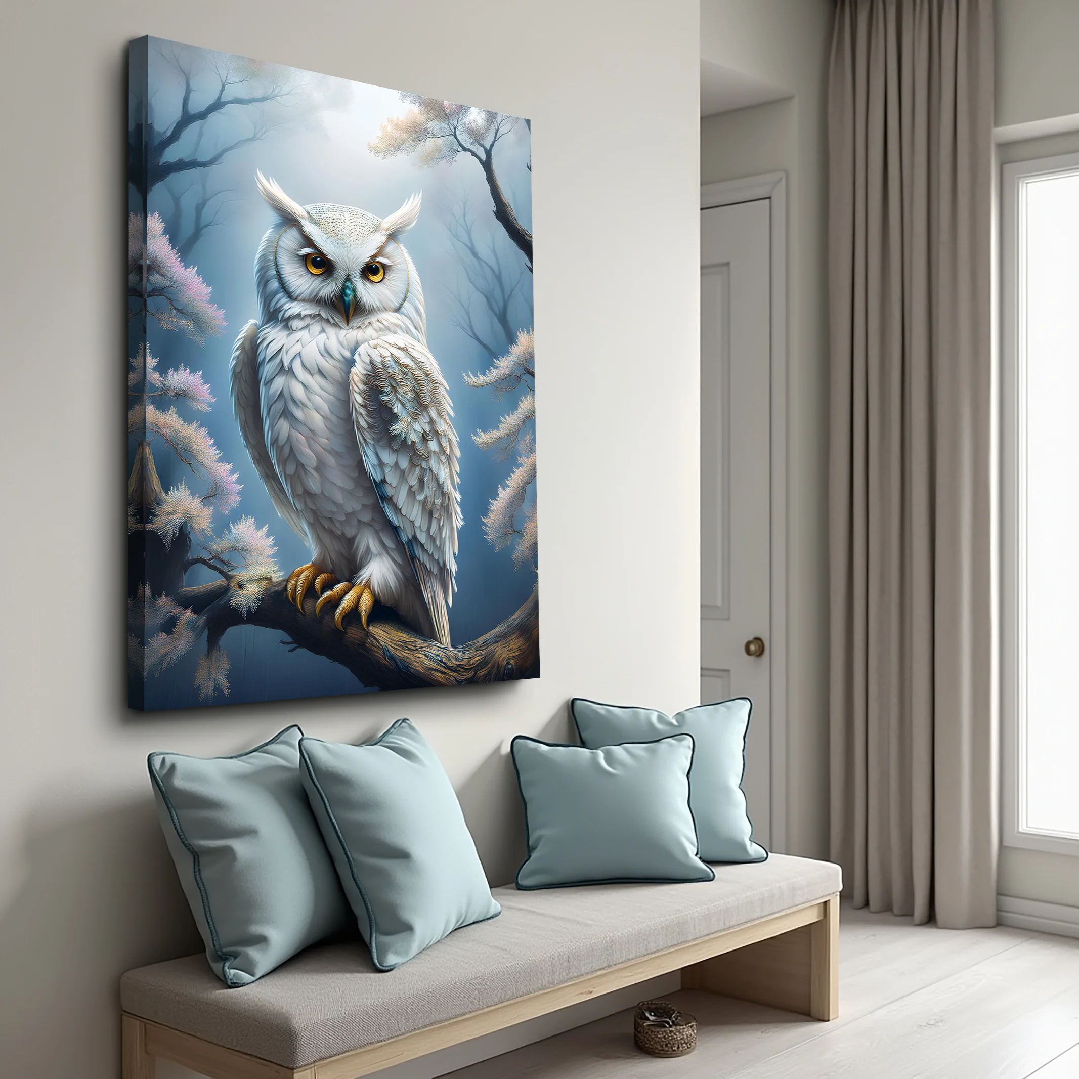 Owl Wall Art II - Image 4