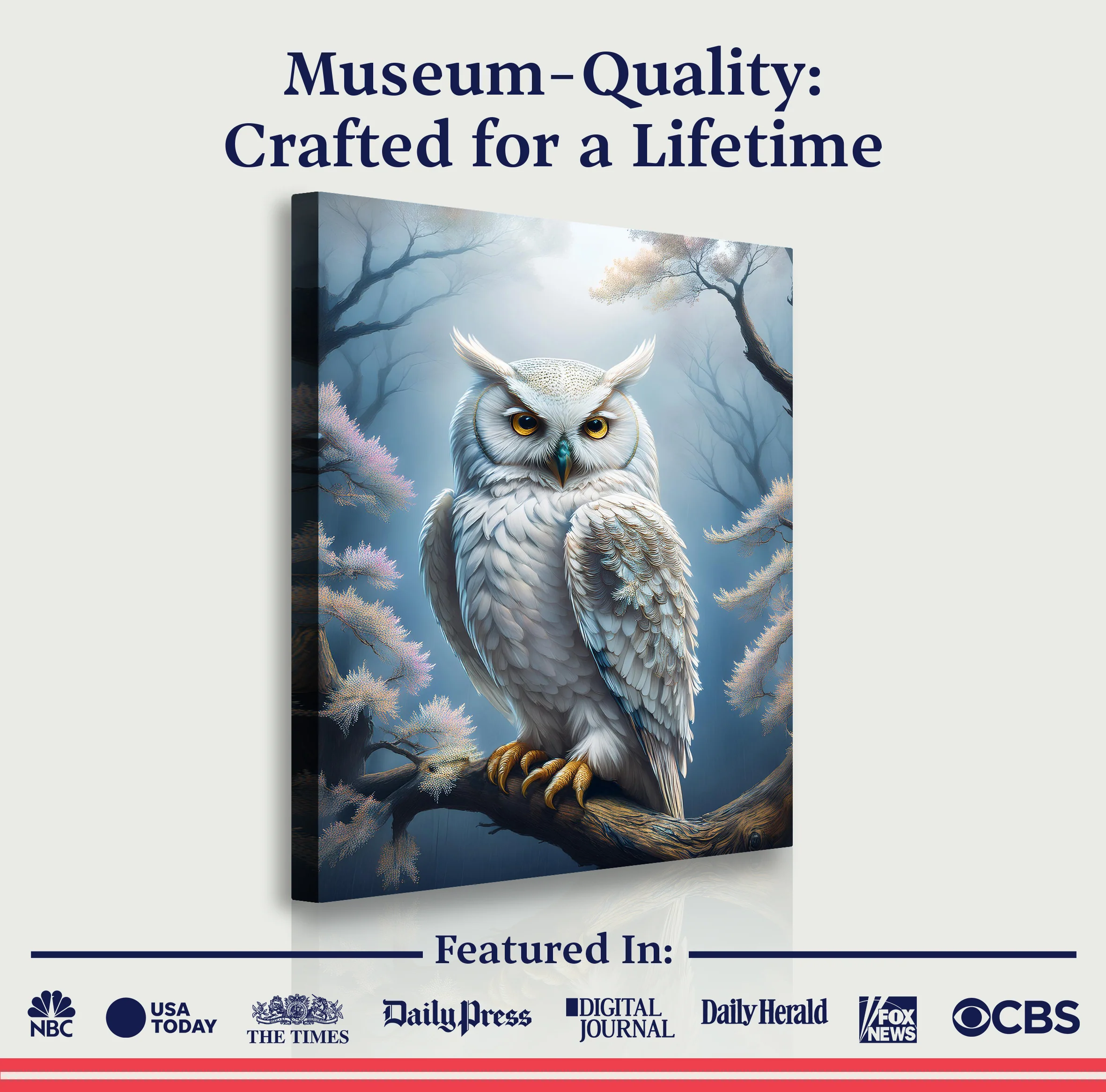 Owl Wall Art II - Image 6