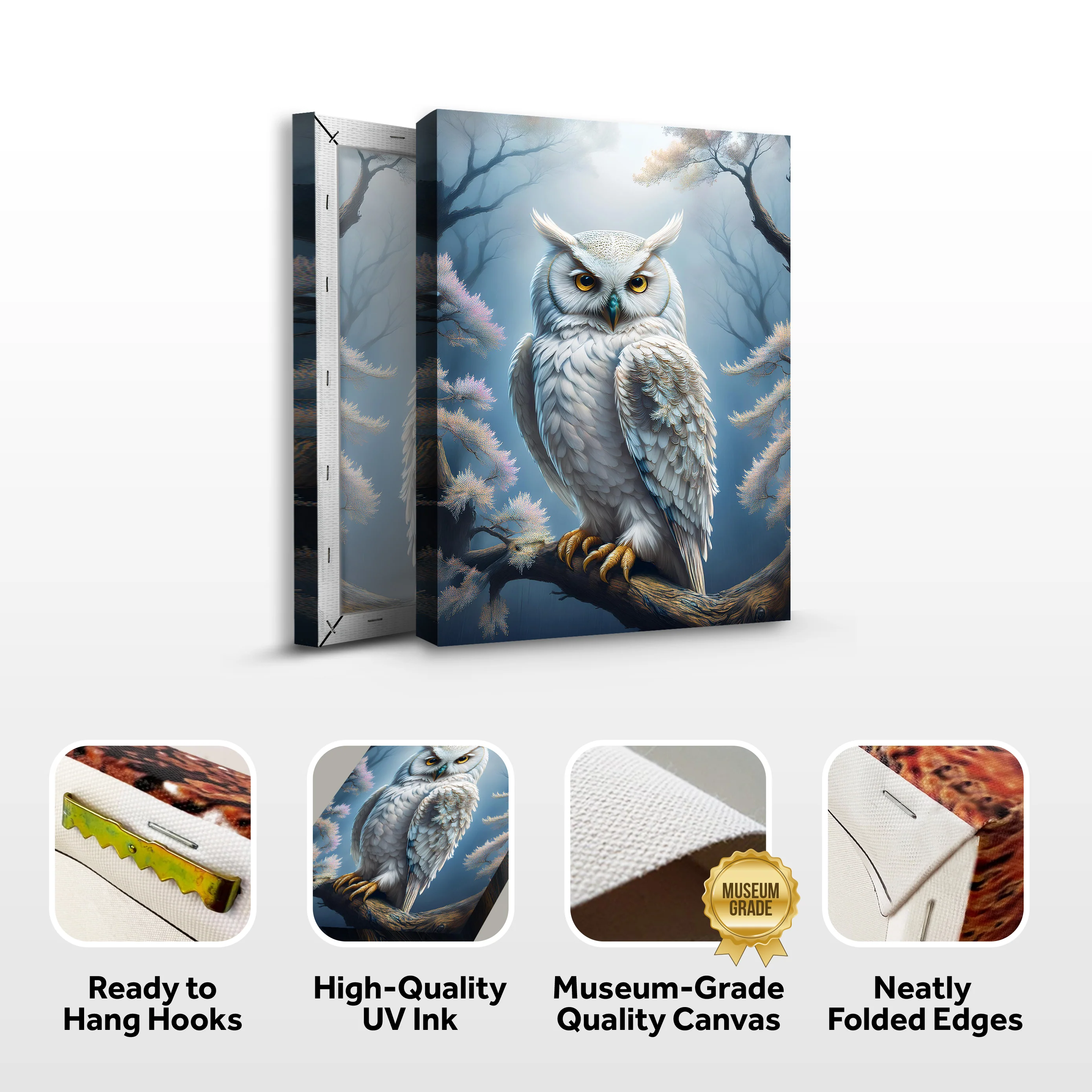 Owl Wall Art II - Image 8