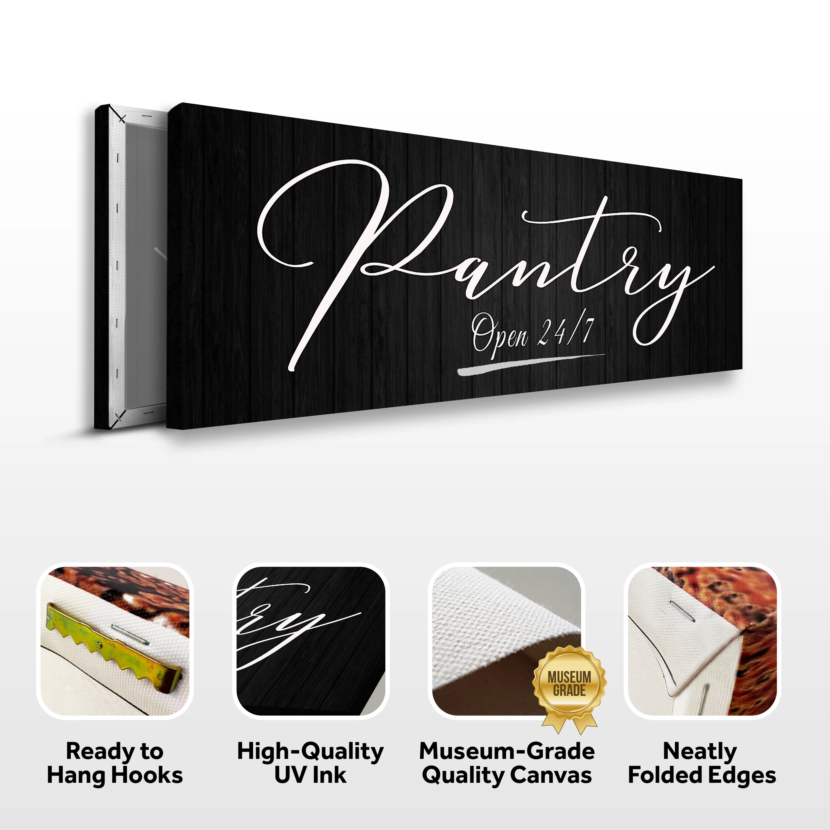 Pantry Open 24/7 Sign - Image 4