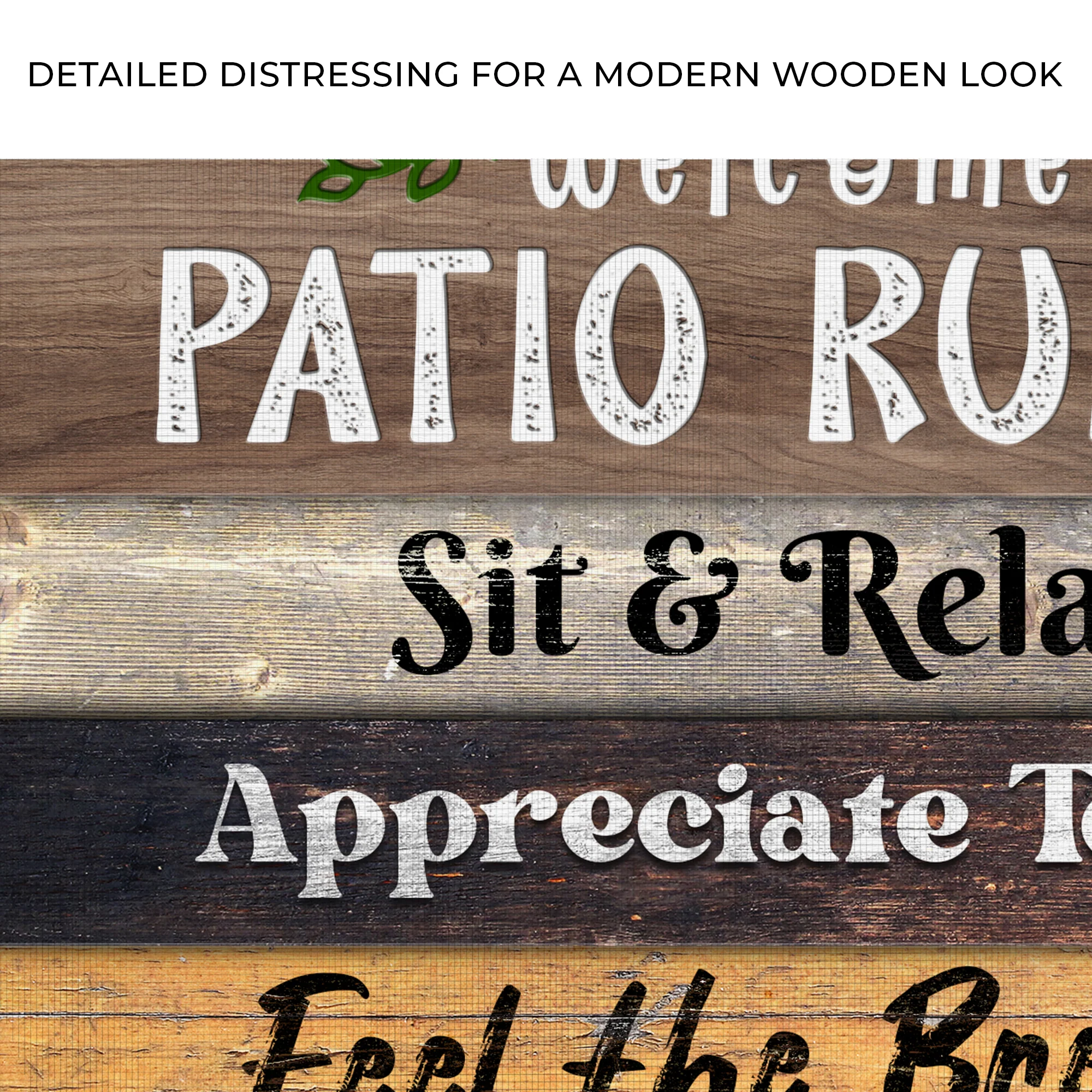 Patio Rules Sign III - Image 4
