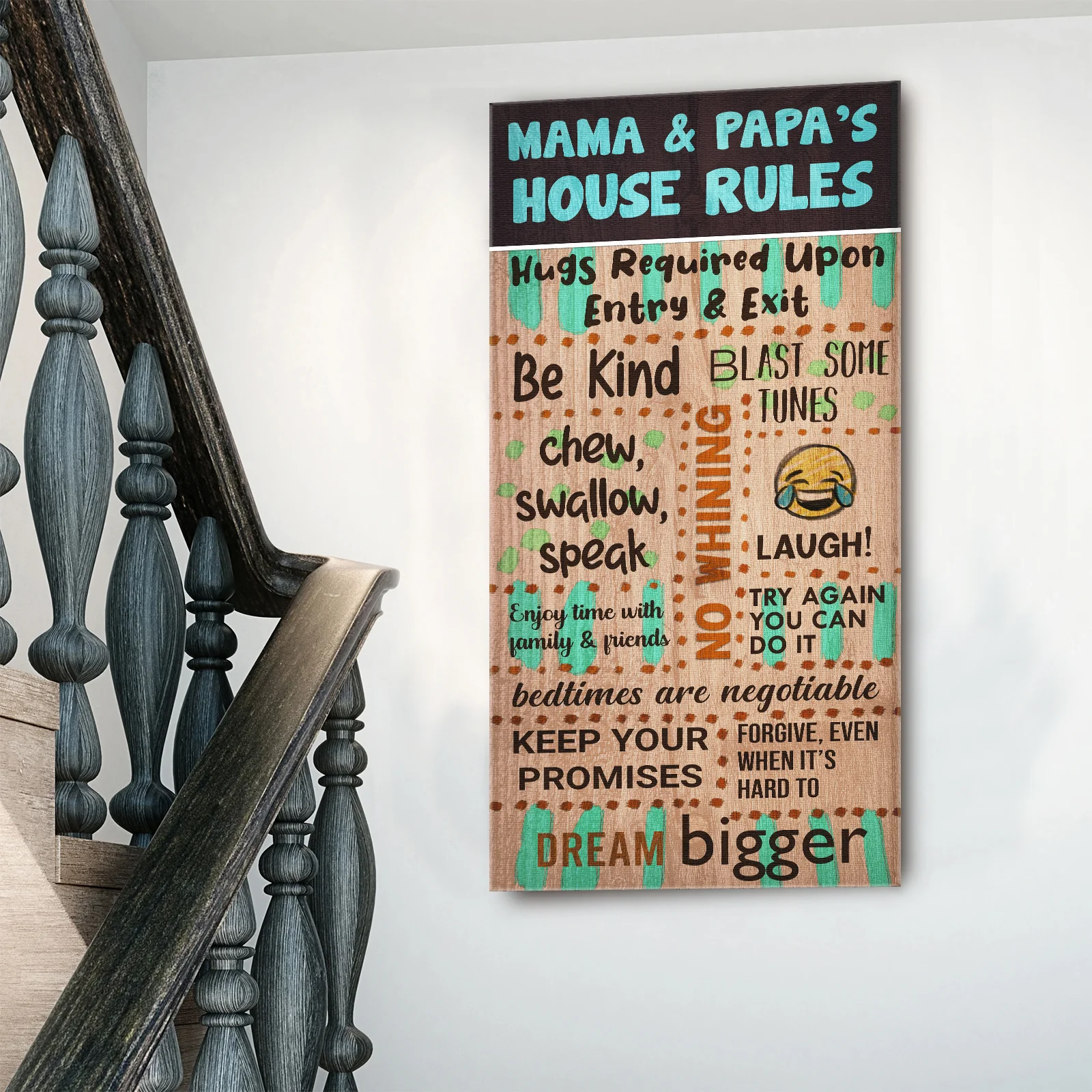 Patio Rules Sign - Image 5