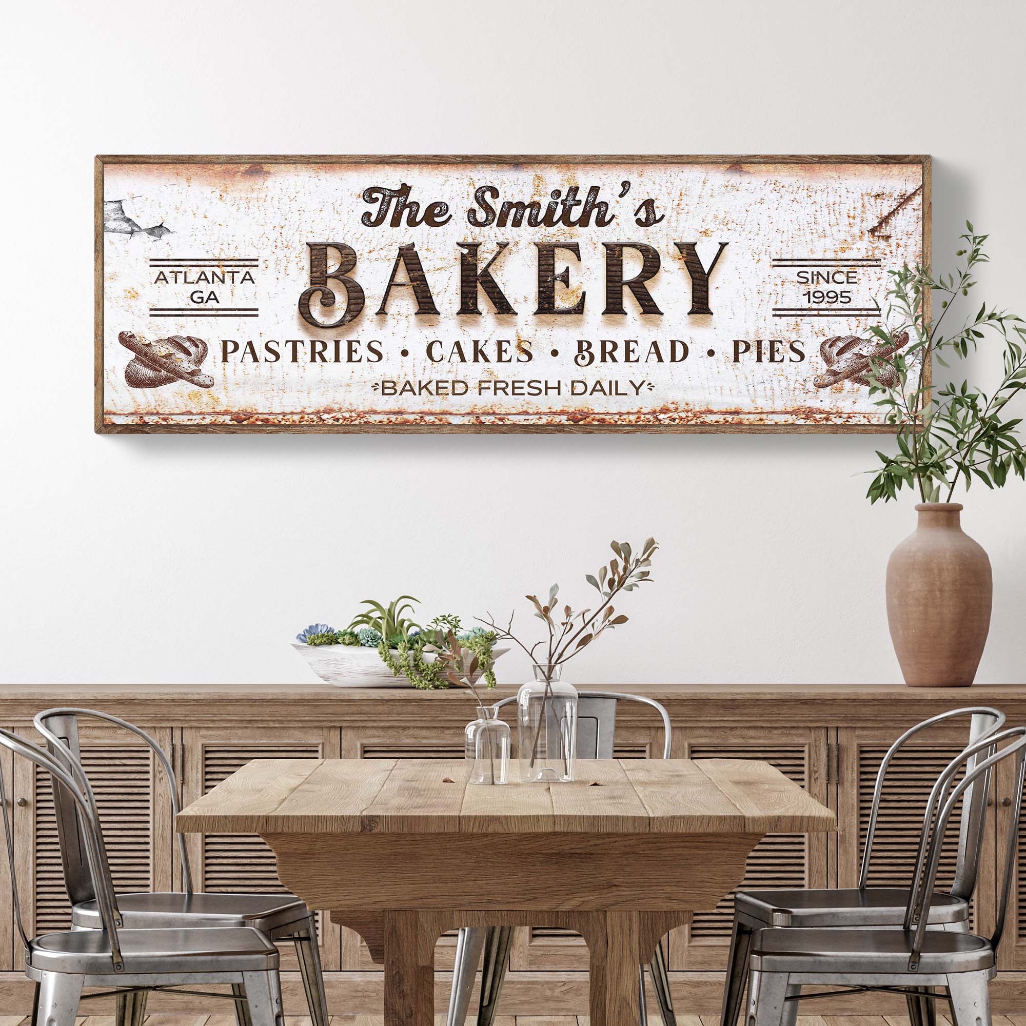 Personalized Bakery Sign Farmhouse - Image 2