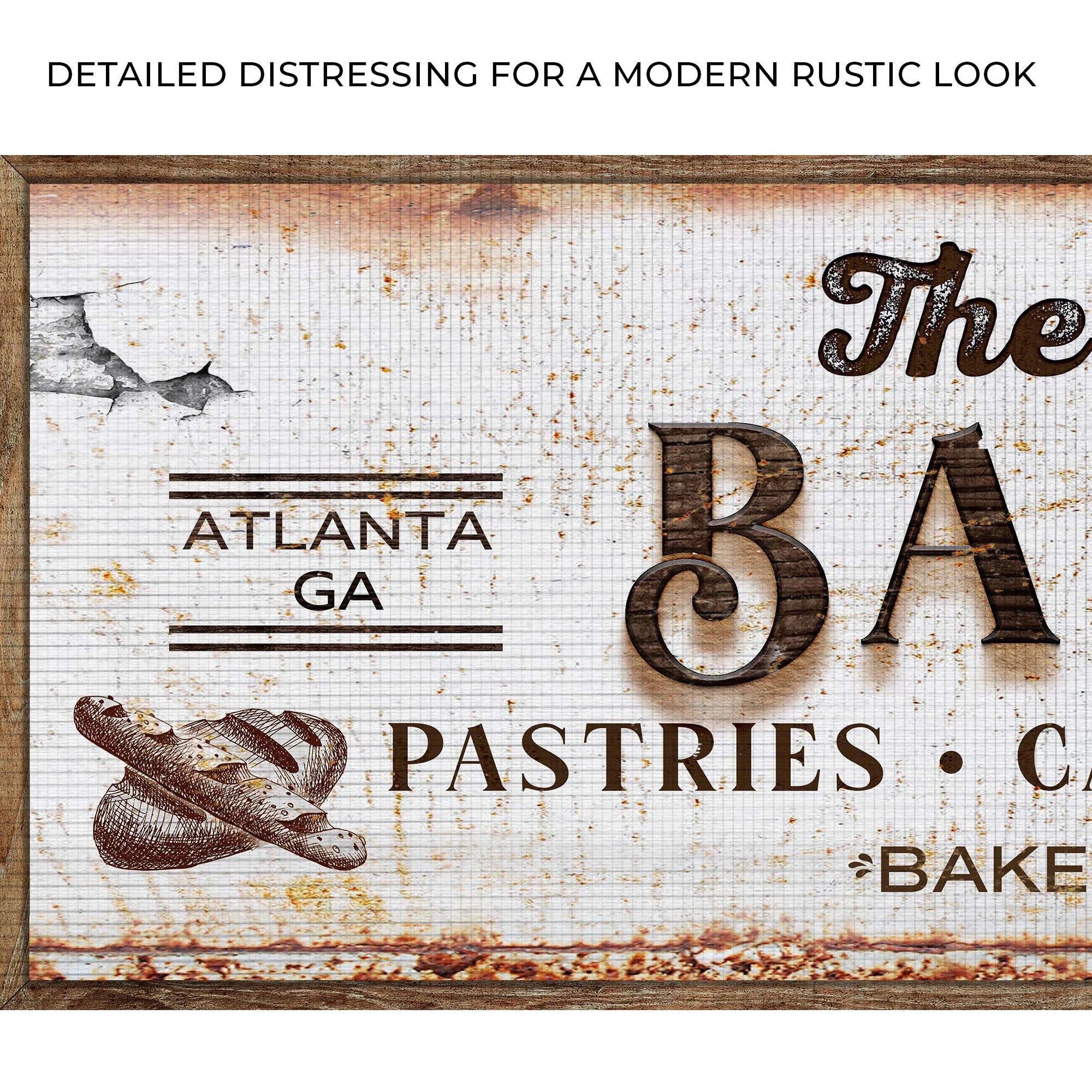 Personalized Bakery Sign Farmhouse - Image 3