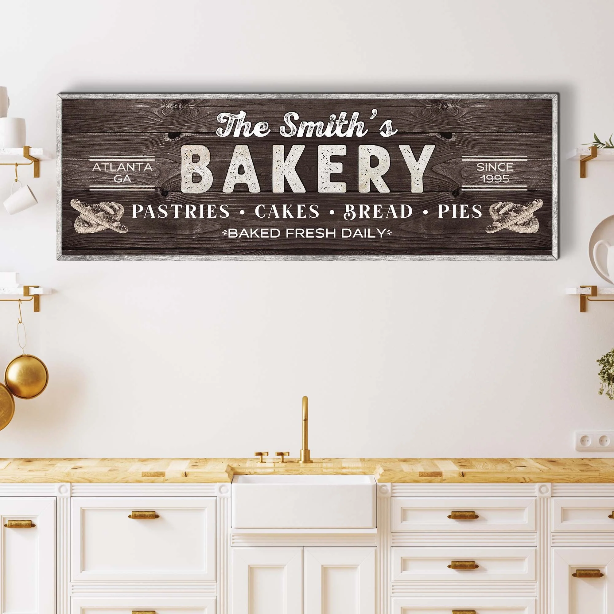 Personalized Bakery Sign Farmhouse - Image 7