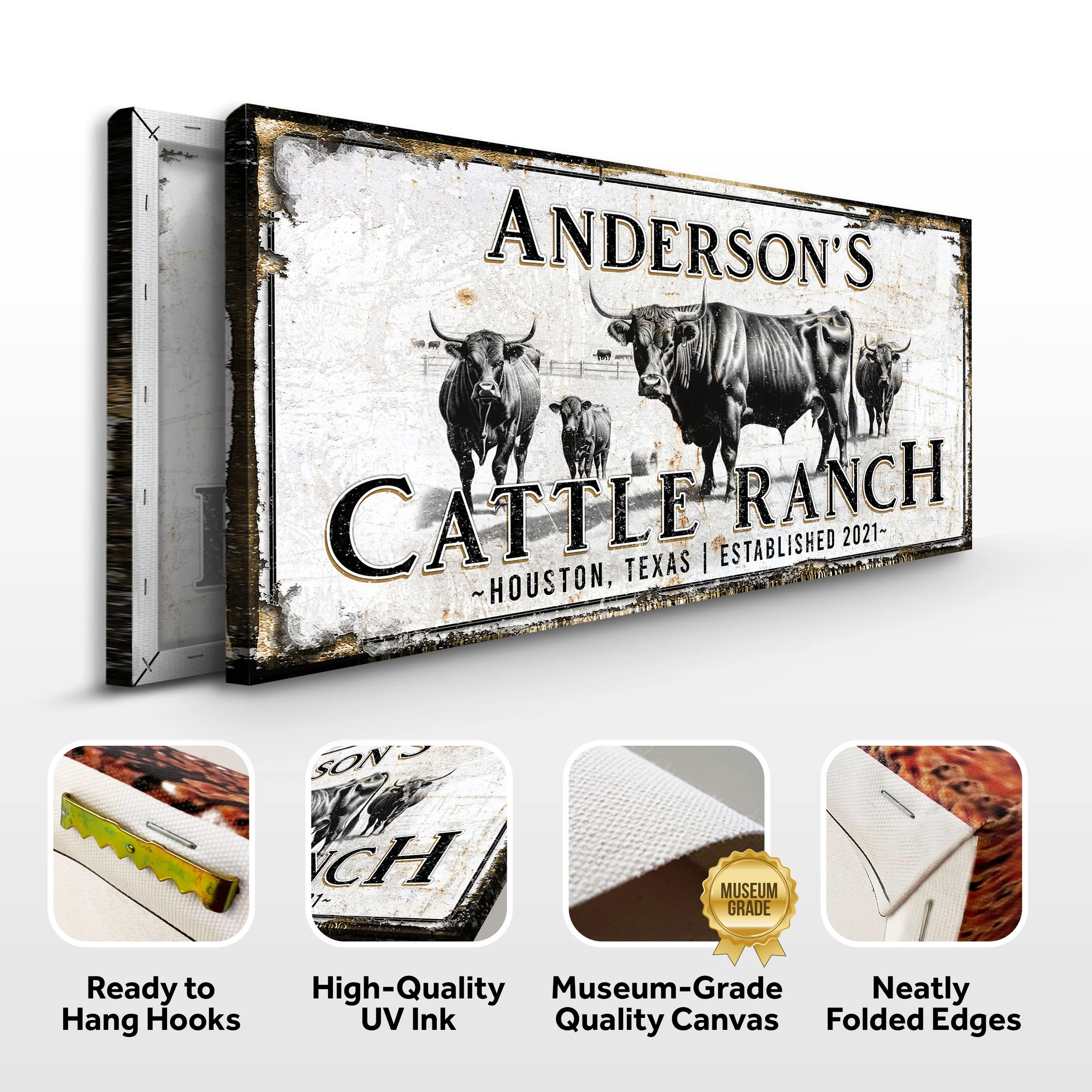 Personalized Cattle Sign - Image 5