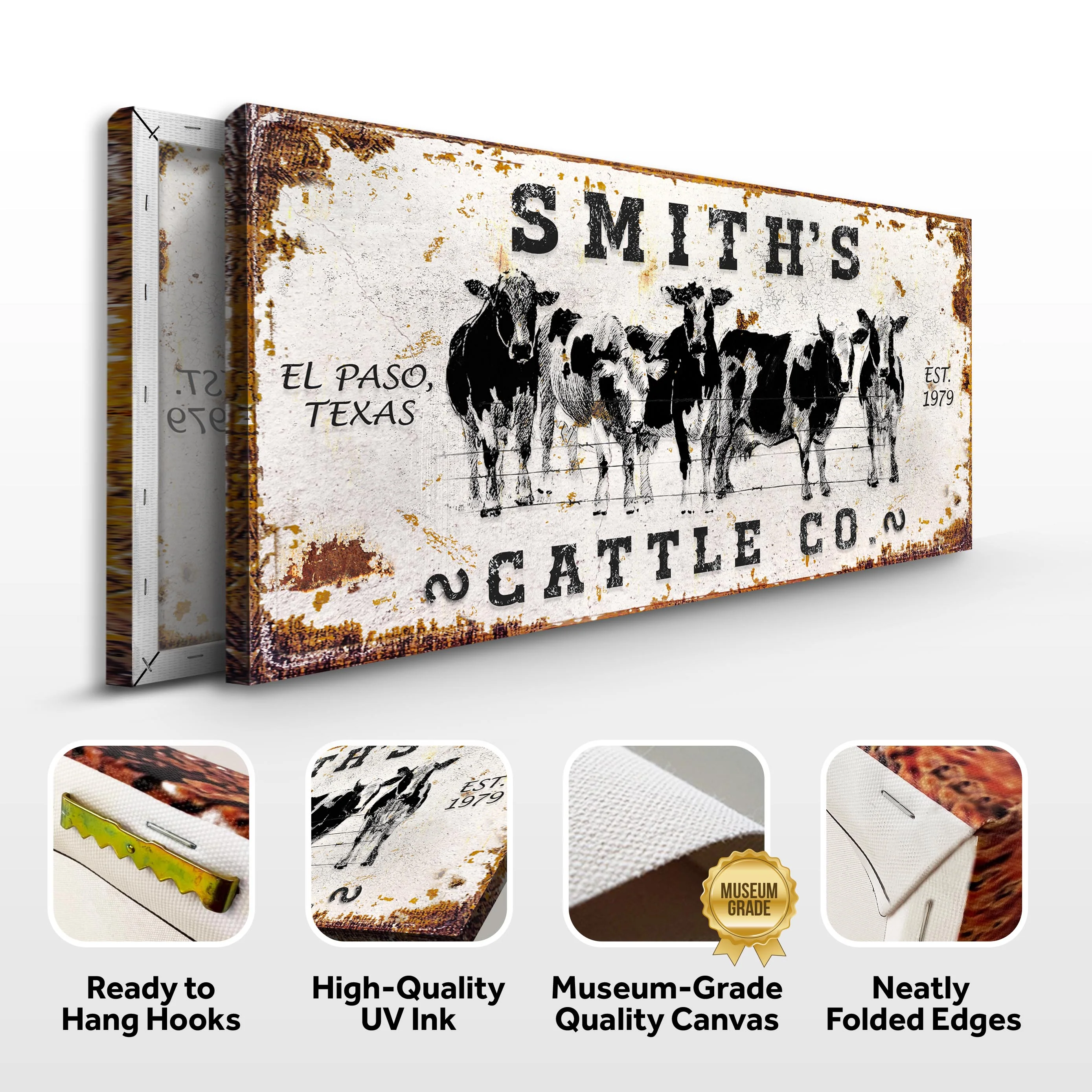 Personalized Cattle Sign II - Image 5