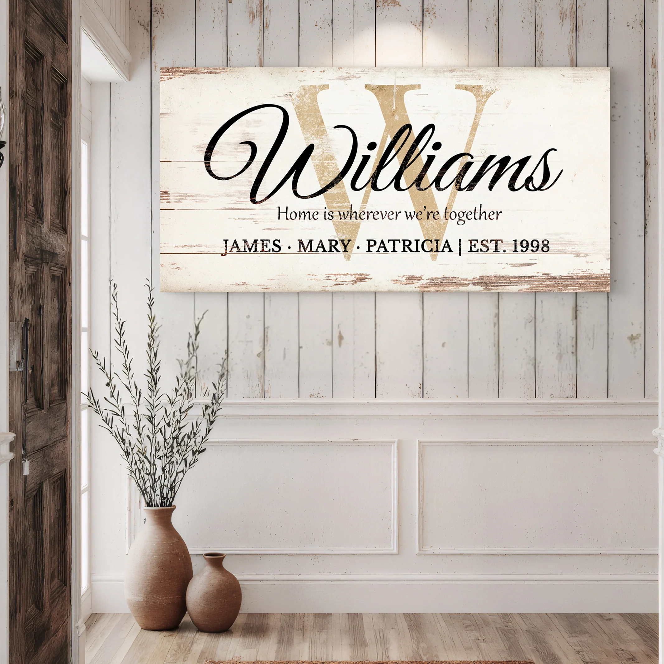 Personalized Family Sign XI - Image 3