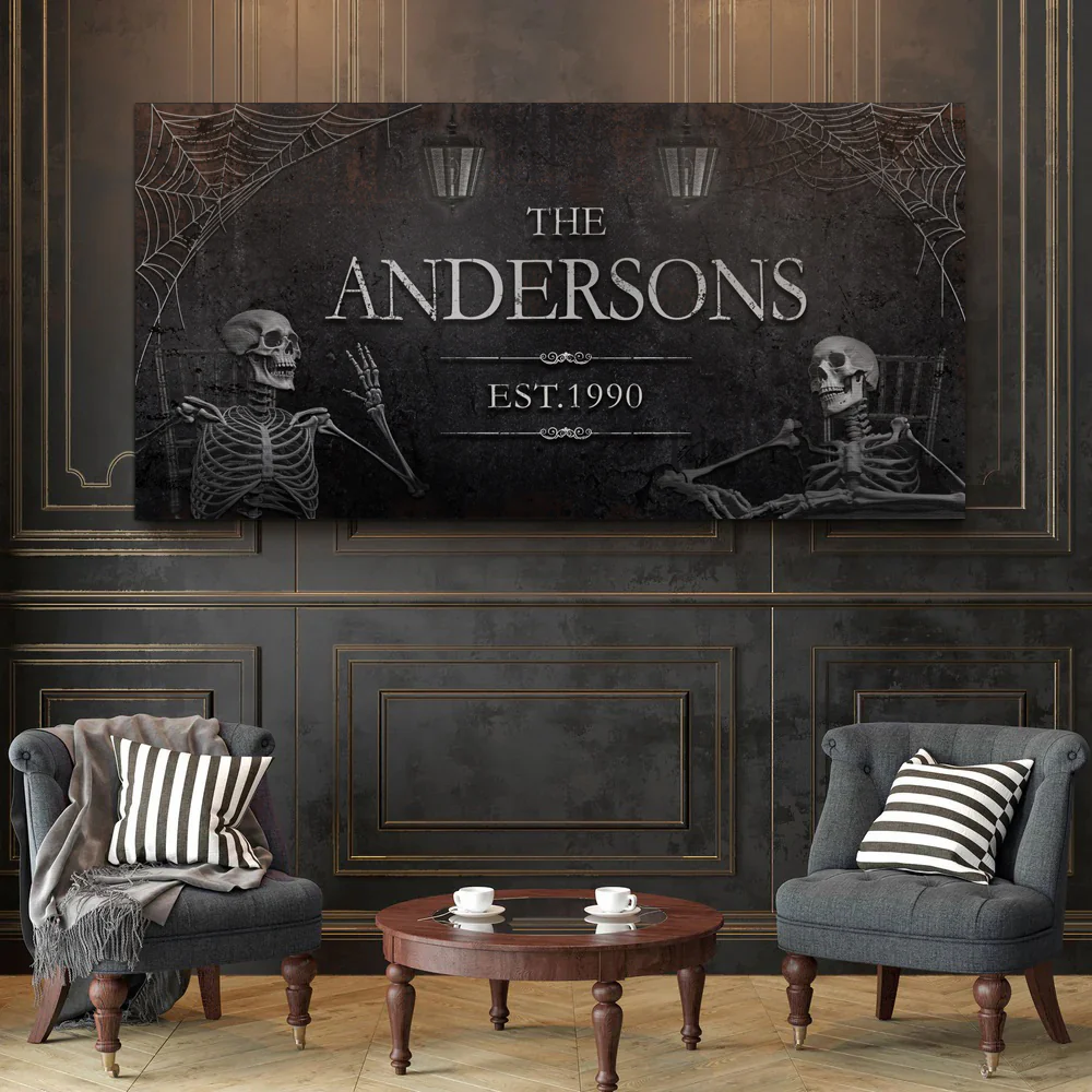 Personalized Gothic Sign VI - Image 3