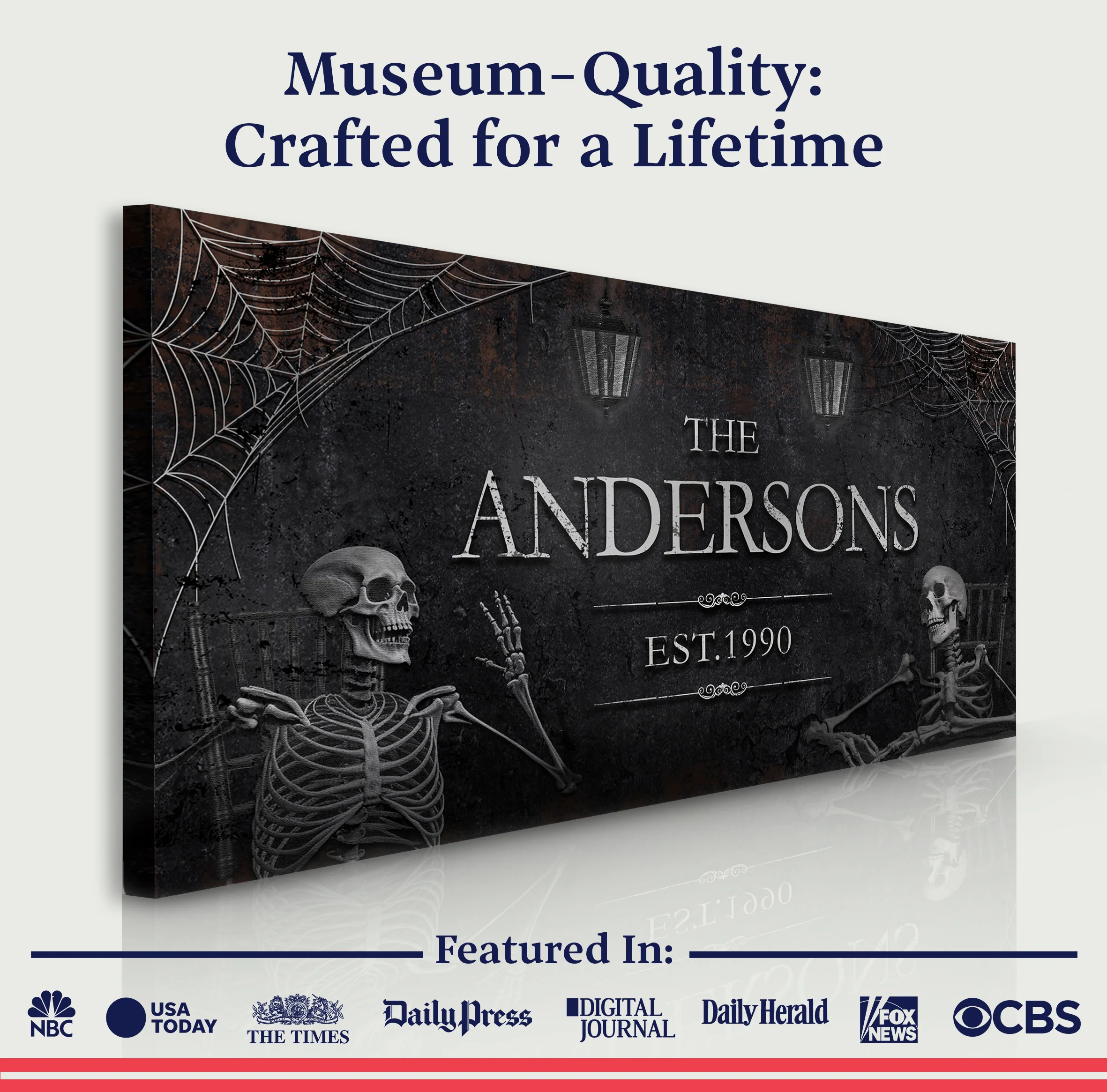 Personalized Gothic Sign VI - Image 4
