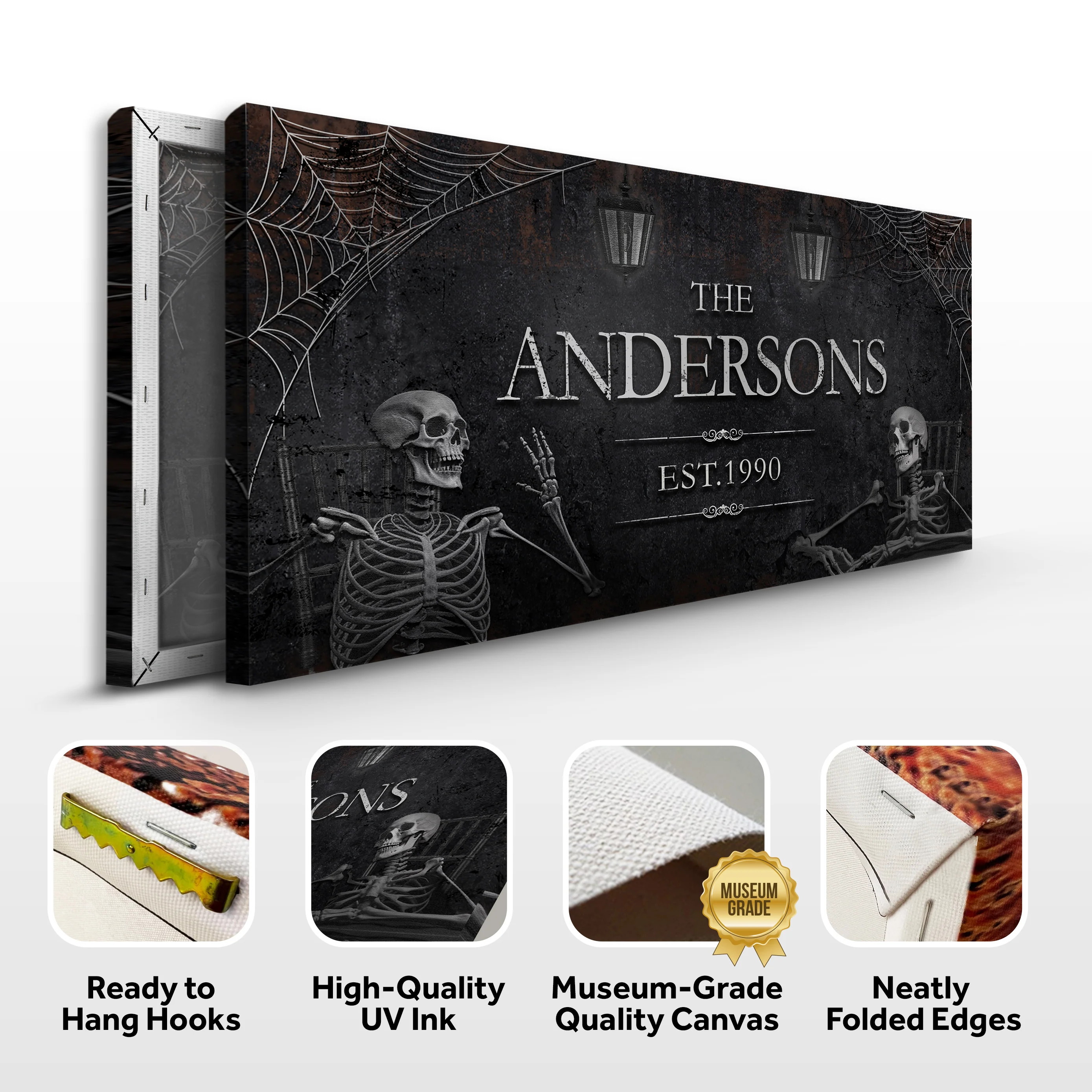 Personalized Gothic Sign VI - Image 6
